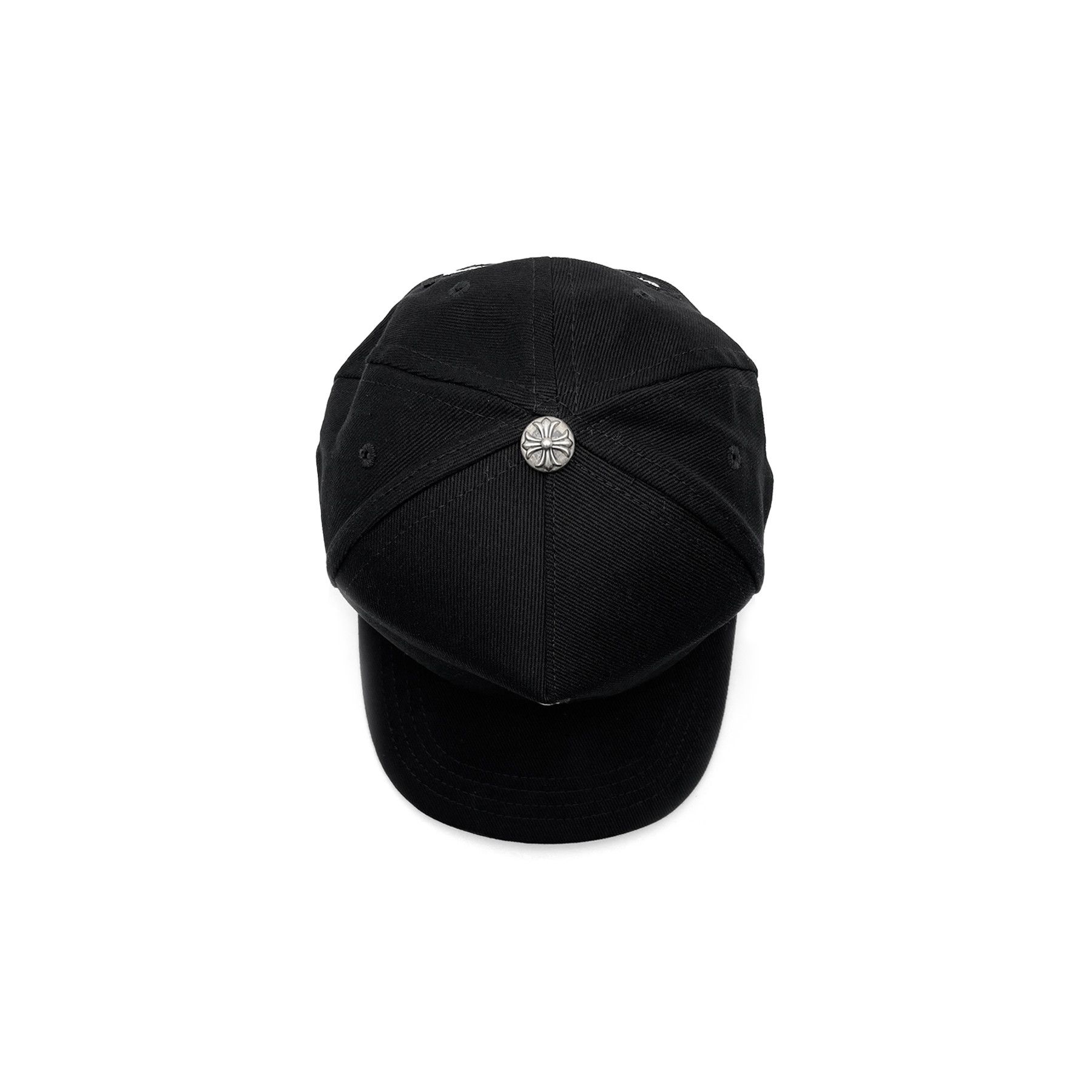 Chrome Hearts Chrome Hearts RS3 Triple Cross Embriodered Baseball Cap Size ONE SIZE - 3 Thumbnail