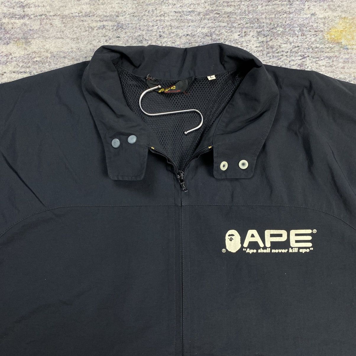 Bape × Nigo Vintage Bape jacket Size US L / EU 52-54 / 3 - 9 Thumbnail