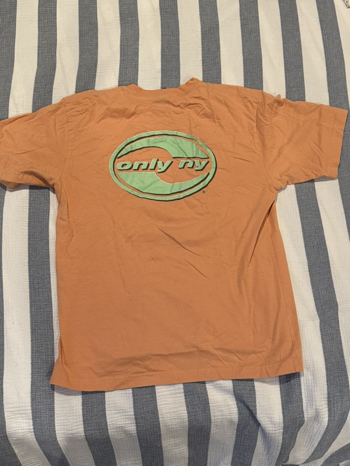 Only NY Orange Only NY t shirt large Size US L / EU 52-54 / 3 - 4 Thumbnail