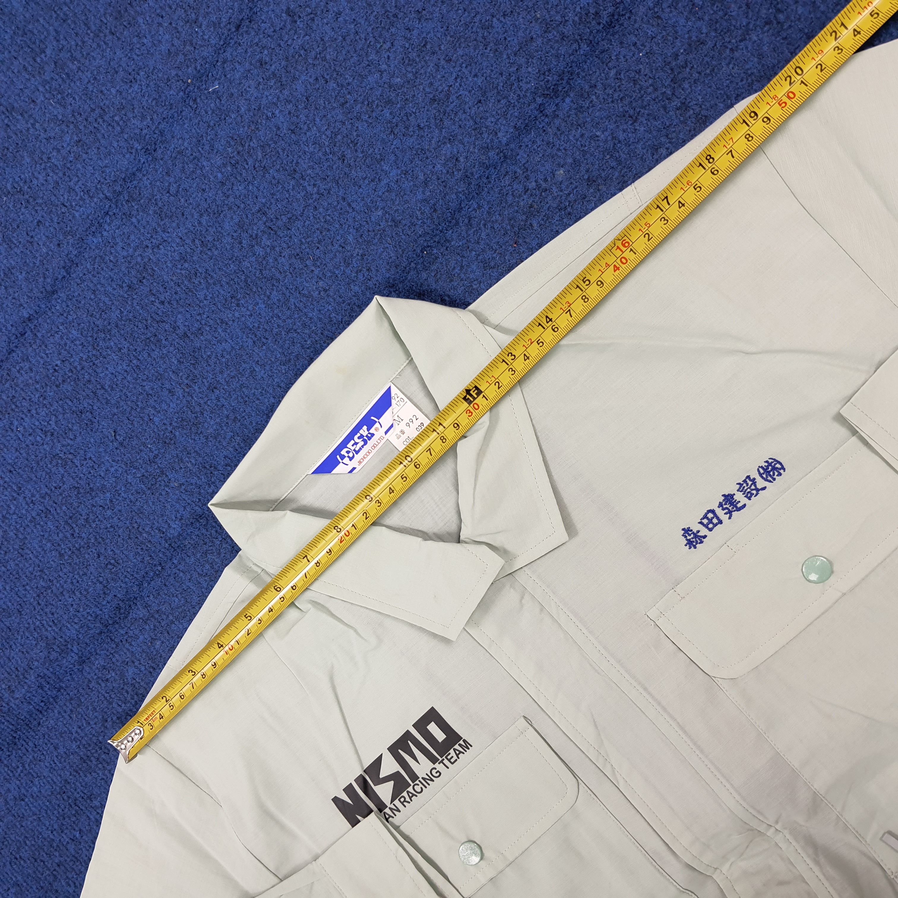 Japanese Brand Vintage Nismo Nissan Racing Custom Logo Thin Jacket C289N11 Size US M / EU 48-50 / 2 - 8 Thumbnail