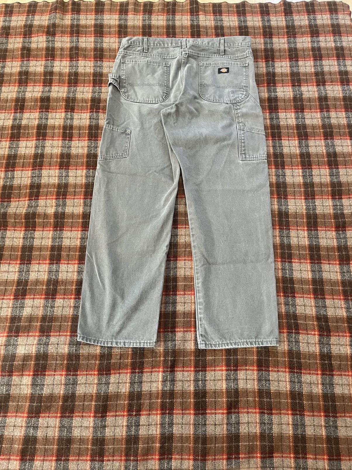 Dickies Vintage Dickies Duck Baggy Grunge Carpenter skater Jeans. Size US 38 / EU 54 - 8 Thumbnail