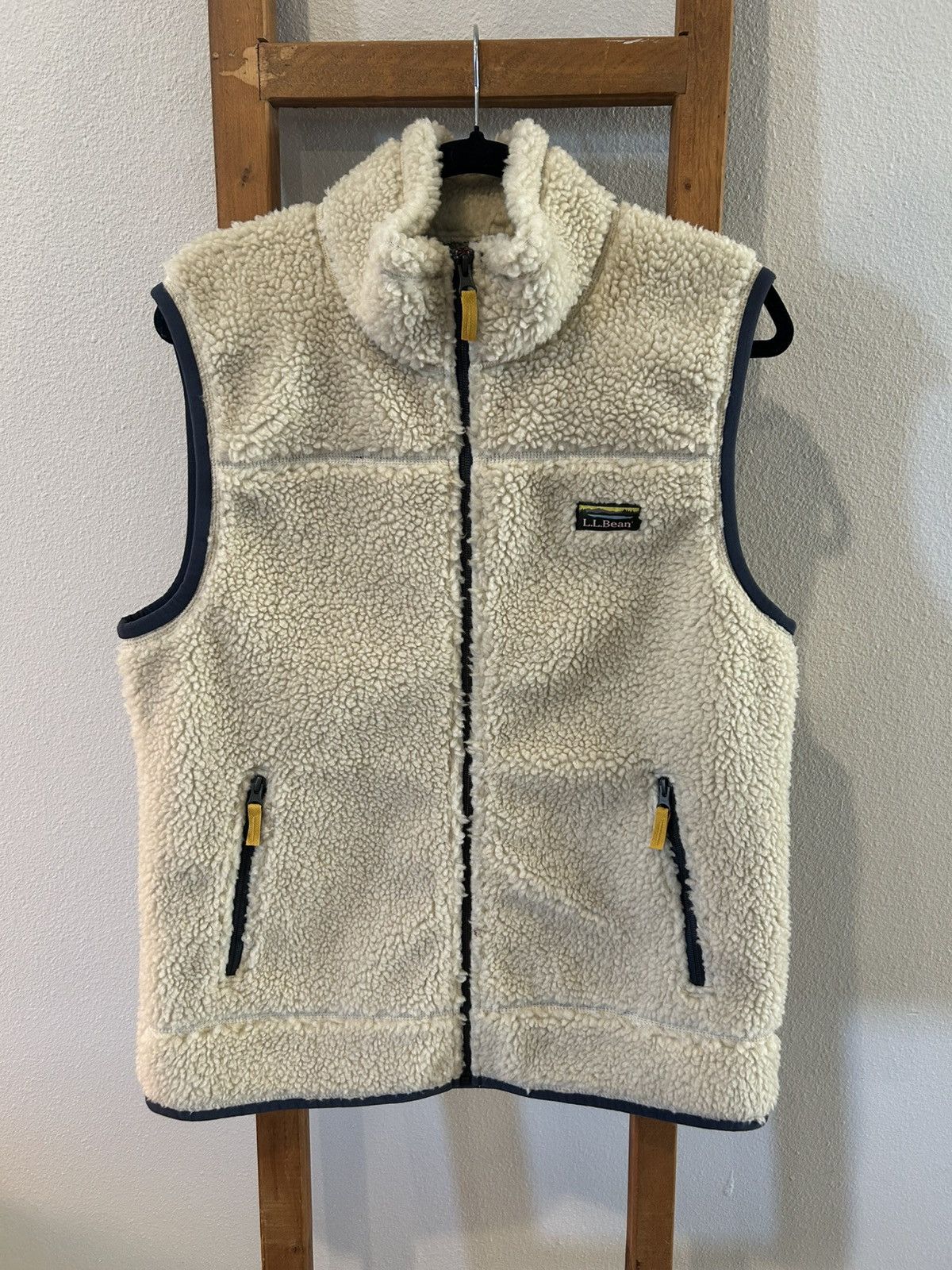 L.L. Bean L.L Bean Sherpa Full Zip Vest Size US M / EU 48-50 / 2 - 1 Thumbnail