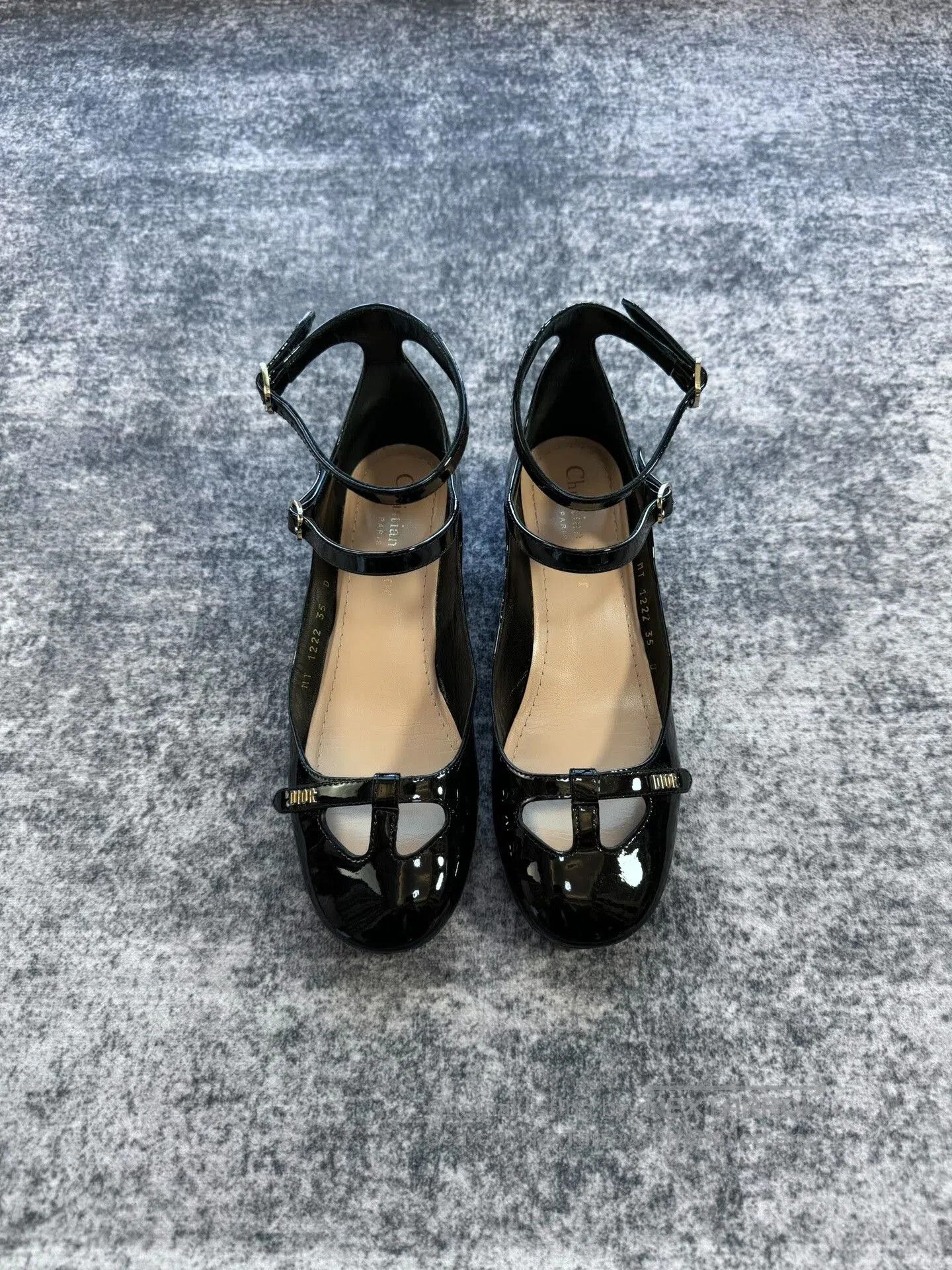 Dior dior black mary jane high heels. Size US 5 / IT 35 - 2 Thumbnail