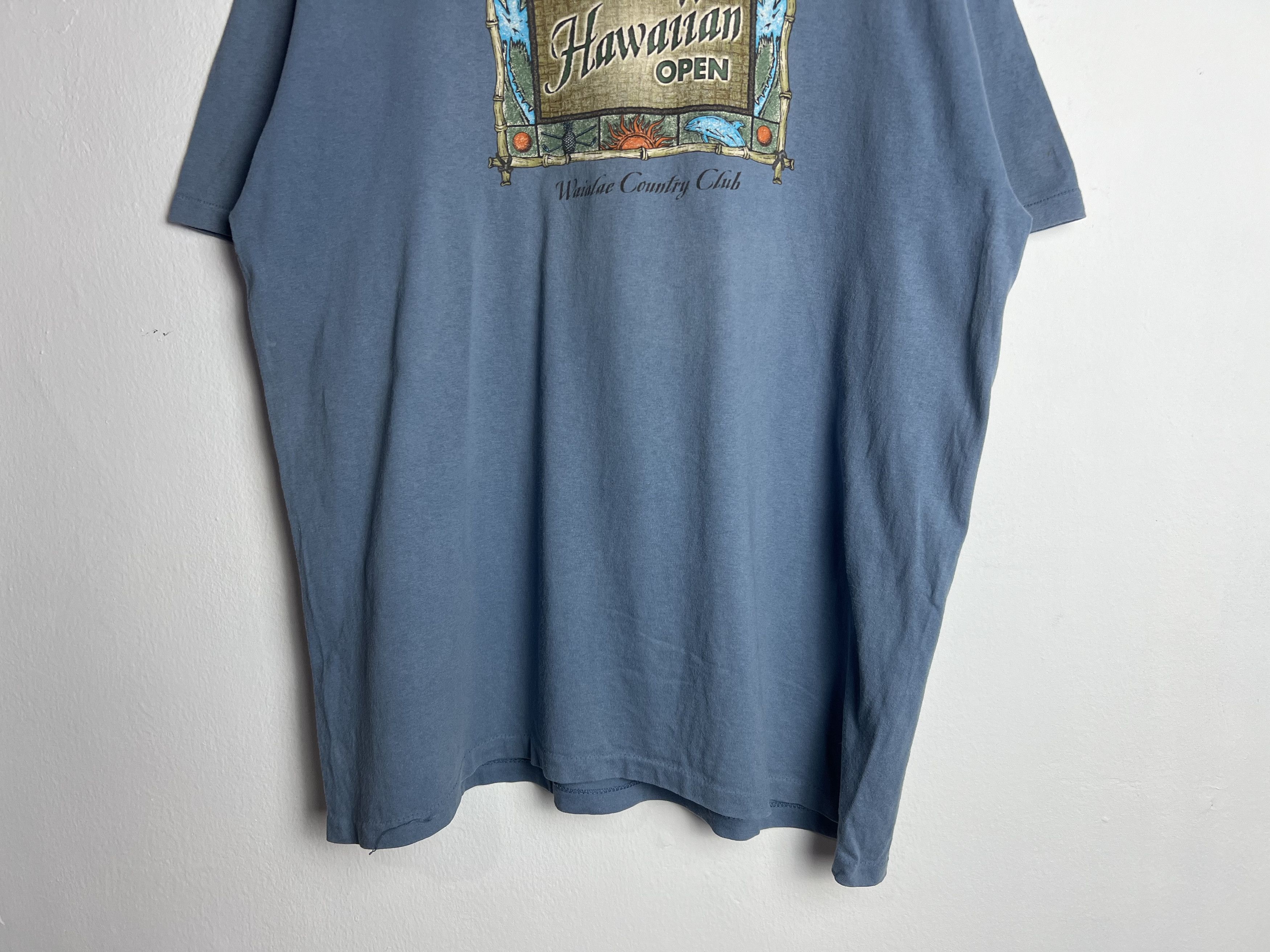 Vintage Vintage Hawaiian Open Club Tee Size US XL / EU 56 / 4 - 3 Thumbnail