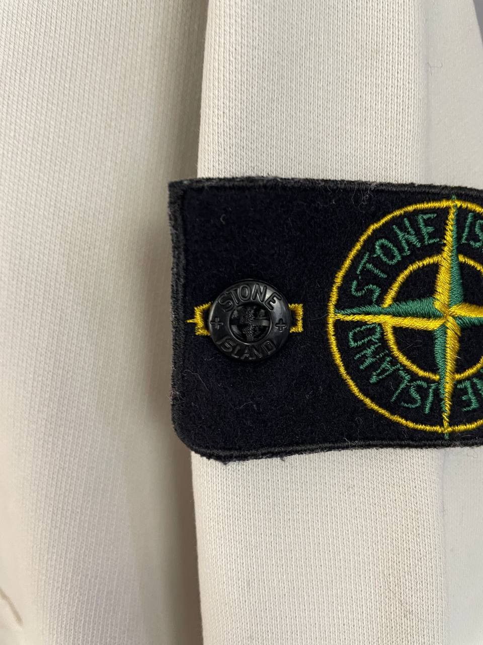 Stone Island Stone Island Hoodie White Size US M / EU 48-50 / 2 - 5 Thumbnail