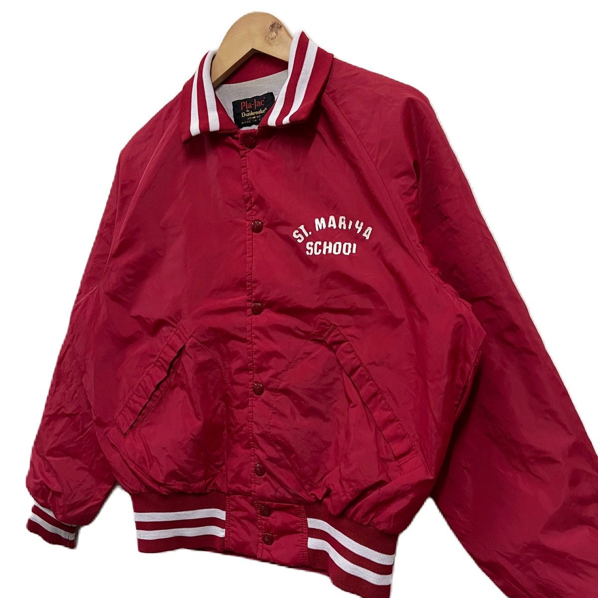 Vintage Vintage 80s Pla-jac by Dunbrooke jacket nylon Size US M / EU 48-50 / 2 - 2 Thumbnail