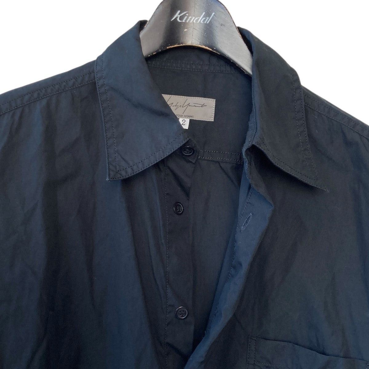 Yohji Yamamoto yohji yamamoto Long sleeve shirt HR-B07-002 Size US M / EU 48-50 / 2 - 3 Thumbnail