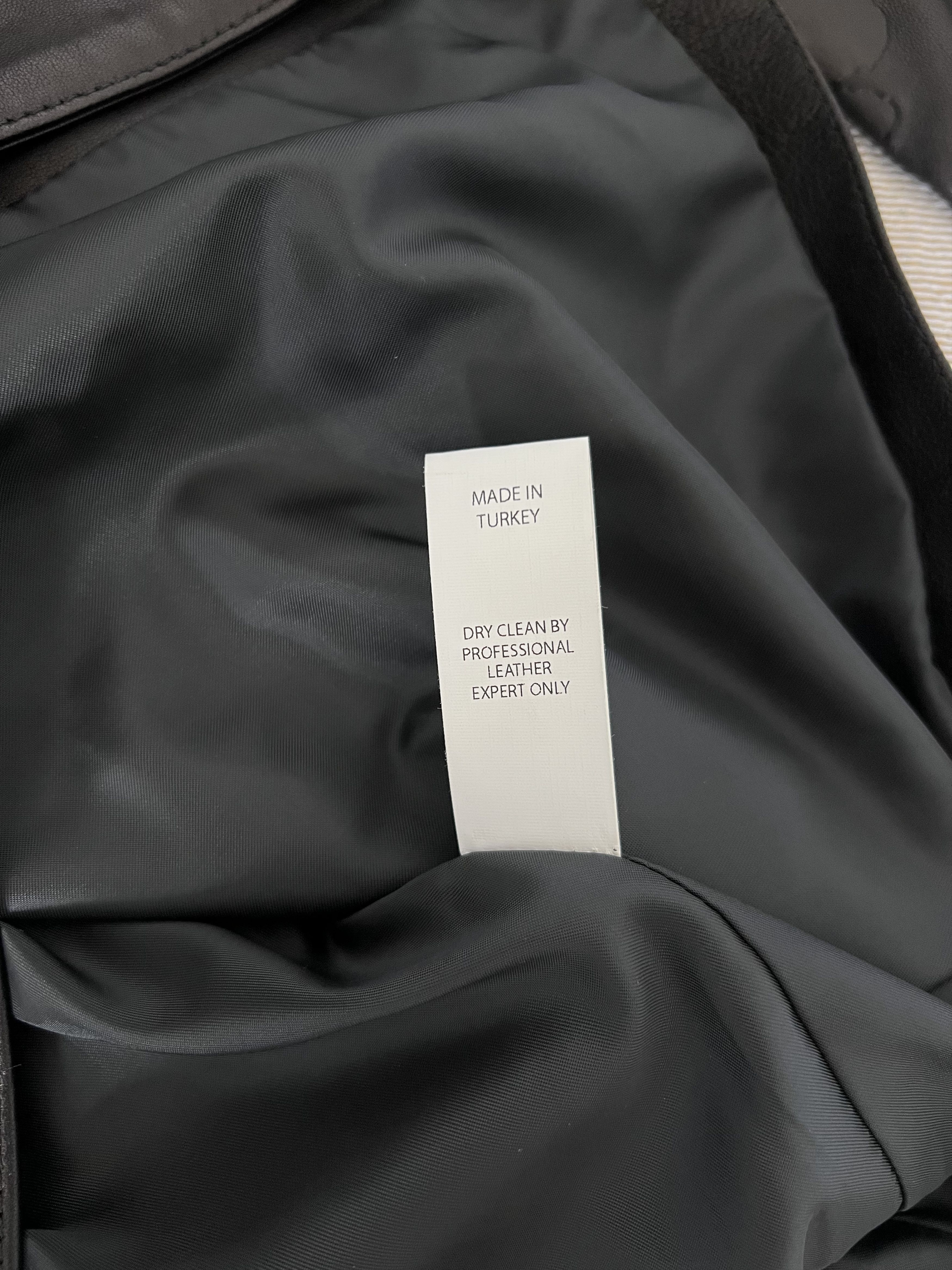 DENIM TEARS Denim Tears Oakland Wreath Winter Leather Coat in Black Size US XL / EU 56 / 4 - 11 Thumbnail