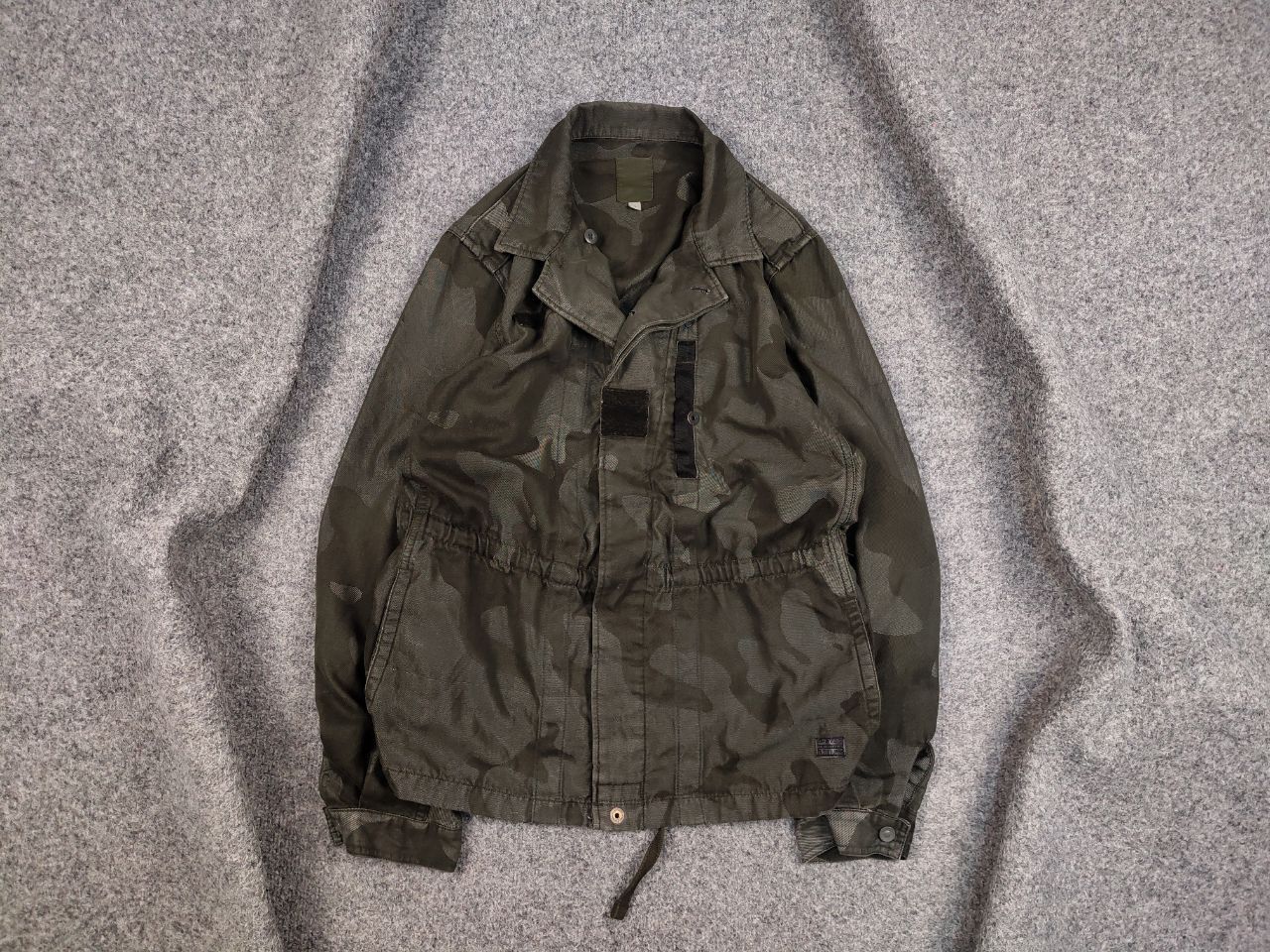 G-Star Vintage G Star Raw Field Shadow Light Camo Overshirt Jacket Size US S / EU 44-46 / 1 - 1 Thumbnail