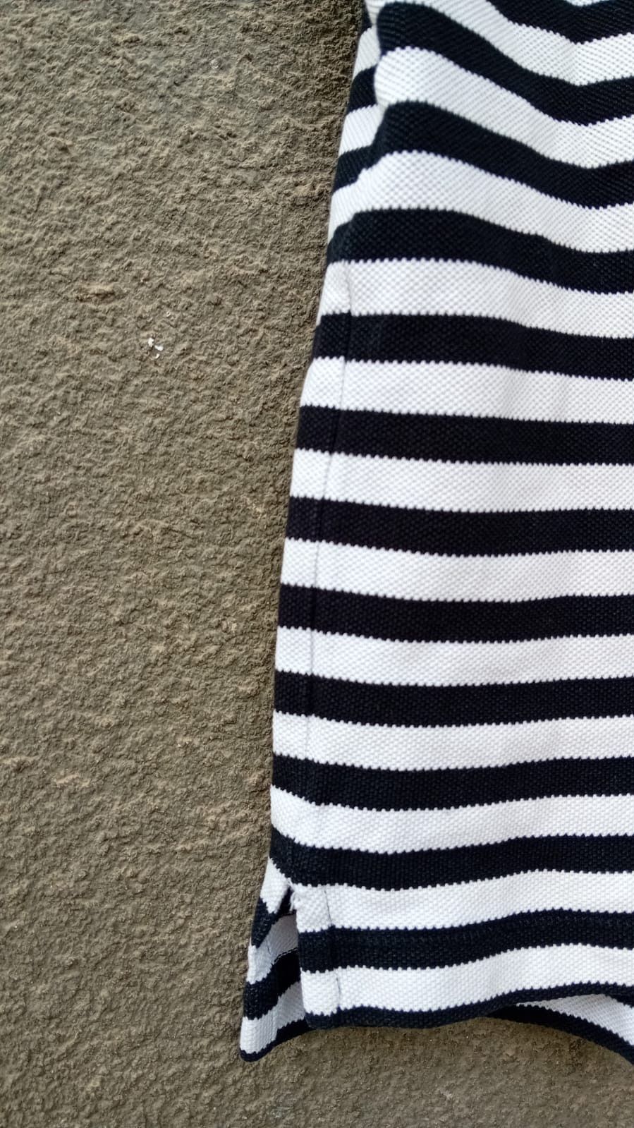 Acne Studios Acne Studios Kolby Stripes PAW16 Face Polo t-shirt sz M Size US M / EU 48-50 / 2 - 7 Thumbnail