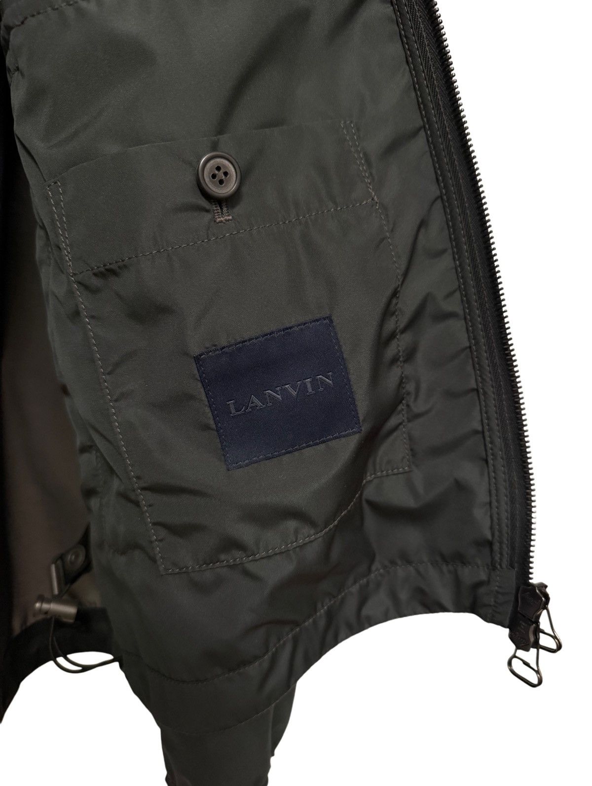 Lanvin LANVIN zip up hooded jacket Size US M / EU 48-50 / 2 - 4 Thumbnail