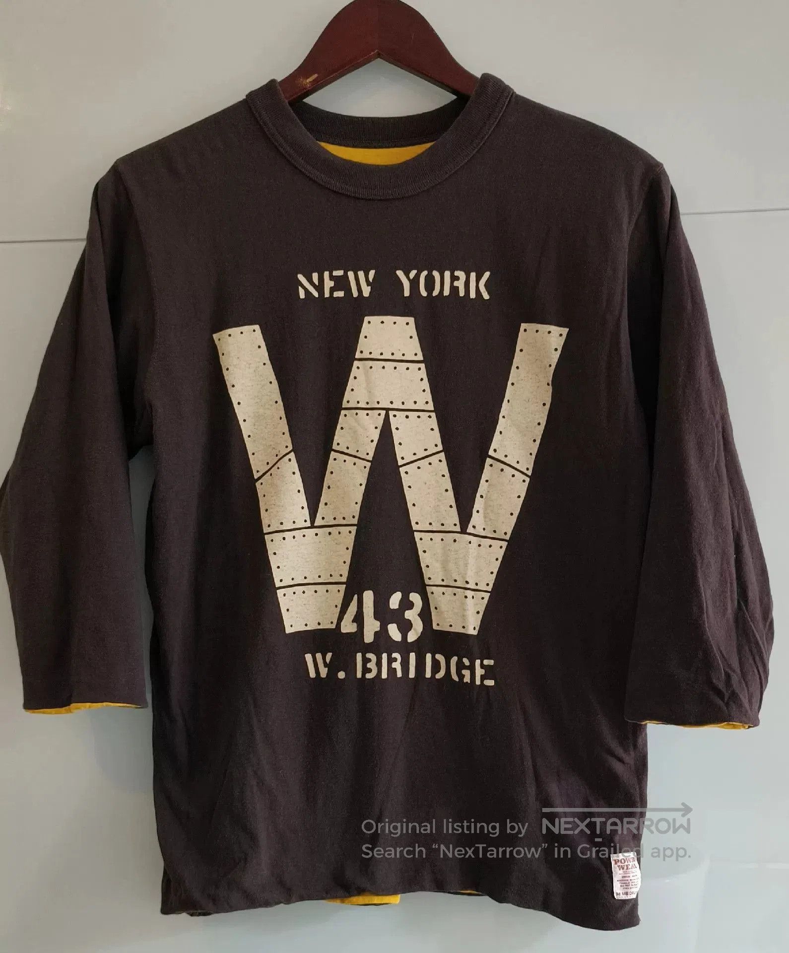 Freewheelers Reversible 3/4 Sleeve T. Size US M / EU 48-50 / 2 - 1 Thumbnail