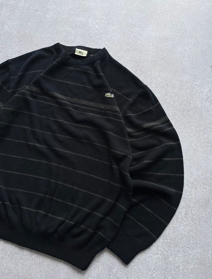Other Vintage Lacoste Striped Wool Sweater Y2K L Size US L / EU 52-54 / 3 - 2 Thumbnail