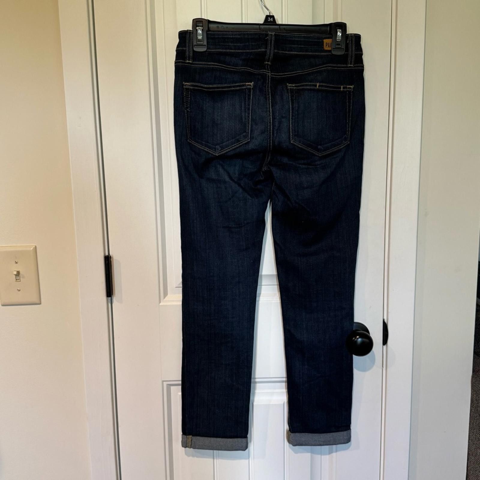 Paige PAIGE Skyline Crop - Size 27 Size 27" / US 4 / IT 40 - 2 Thumbnail