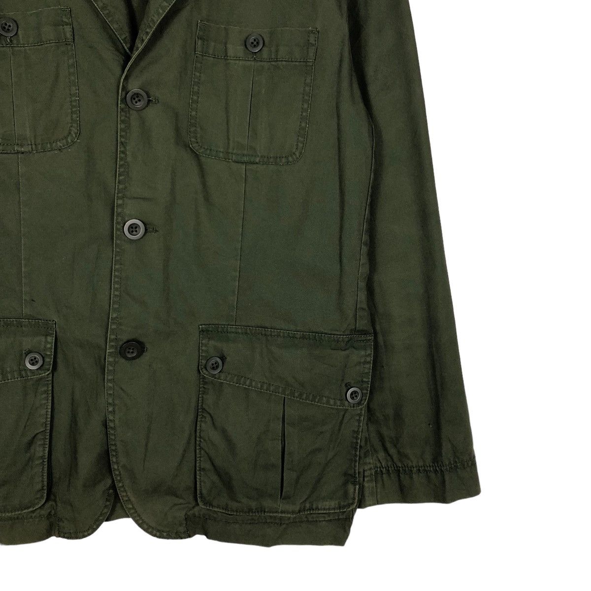 Gap 🔥Vintage Military Chore Jacket Button Gap Issey Miyake Size US XL / EU 56 / 4 - 5 Thumbnail
