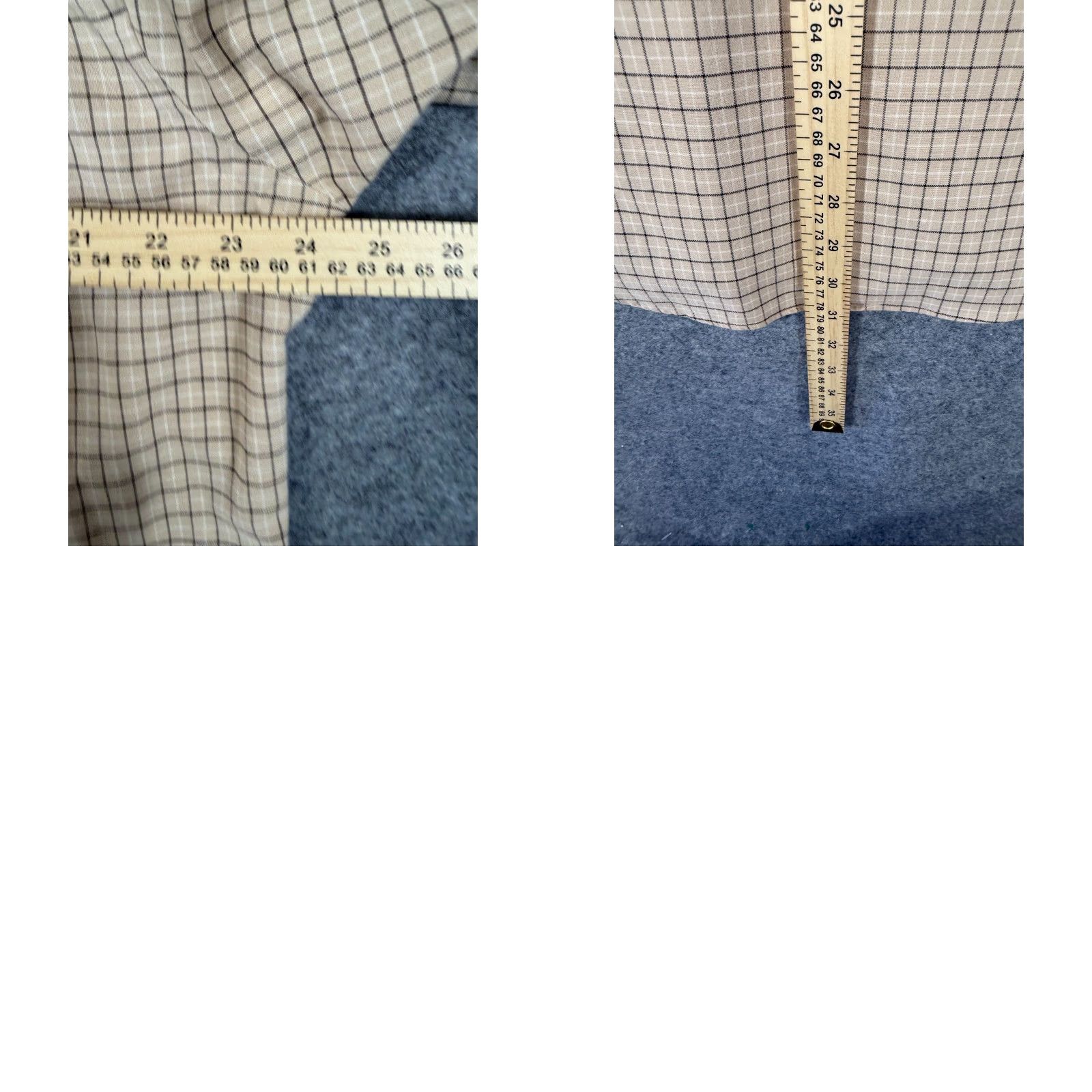 Ralph Lauren Ralph Lauren Shirt Mens L Beige Tan Micro Plaid Custom Fit Long Sleeve Pony Logo Size US L / EU 52-54 / 3 - 9 Thumbnail