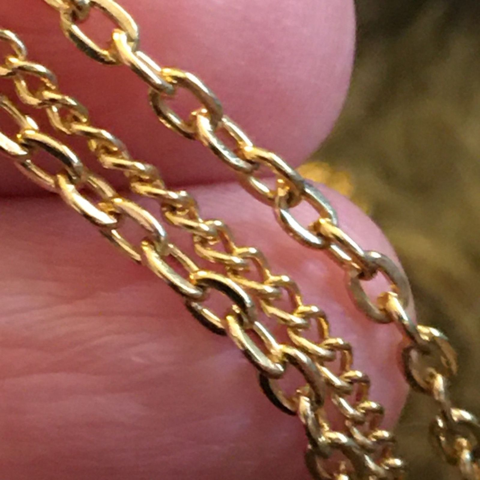 Vintage Vintage shiny gold multi strand chain necklace Size ONE SIZE - 5 Thumbnail