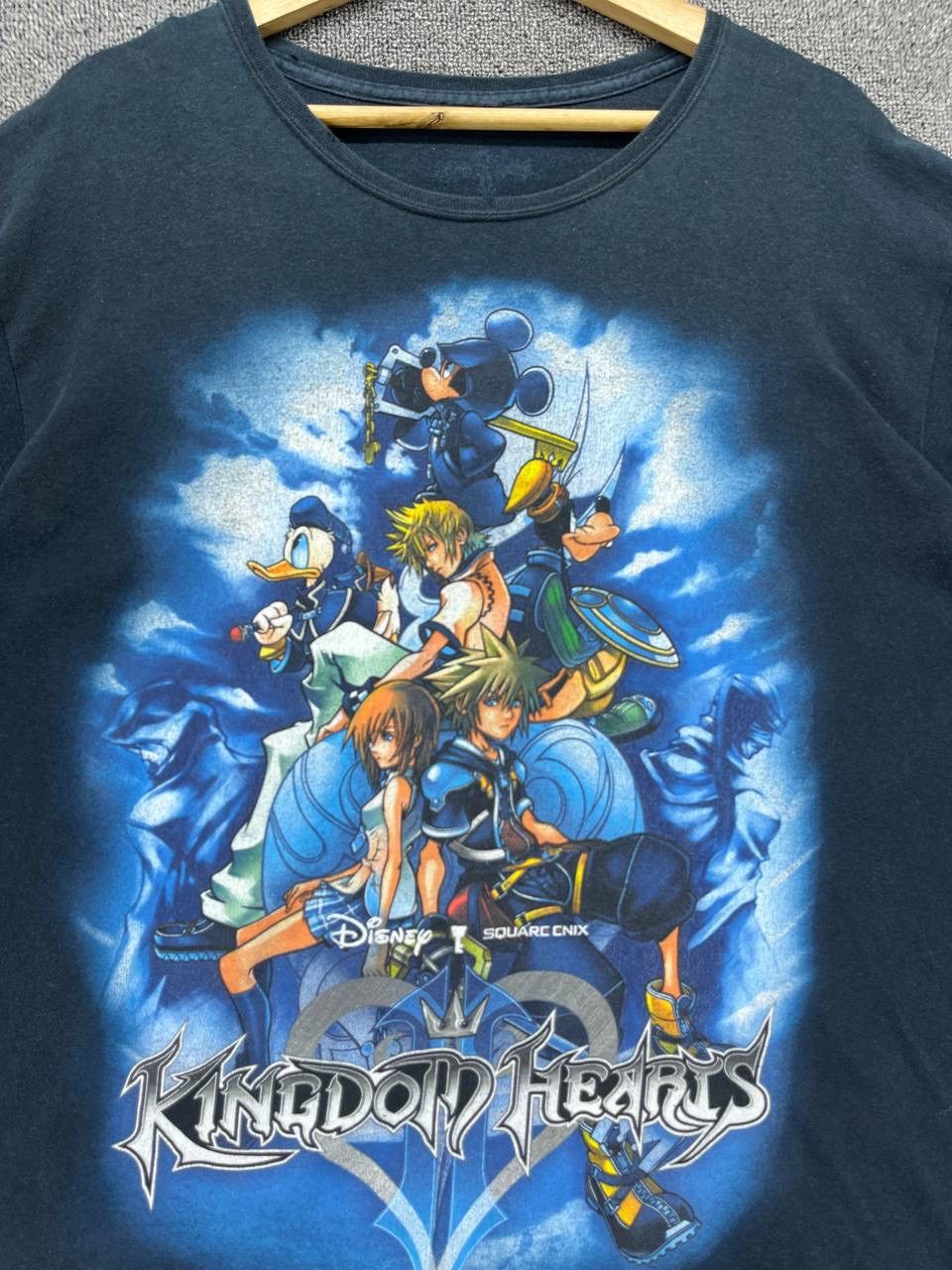 Disney Vintage Kingdom Hearts Disney Game Tee T Shirts Size US L / EU 52-54 / 3 - 5 Thumbnail