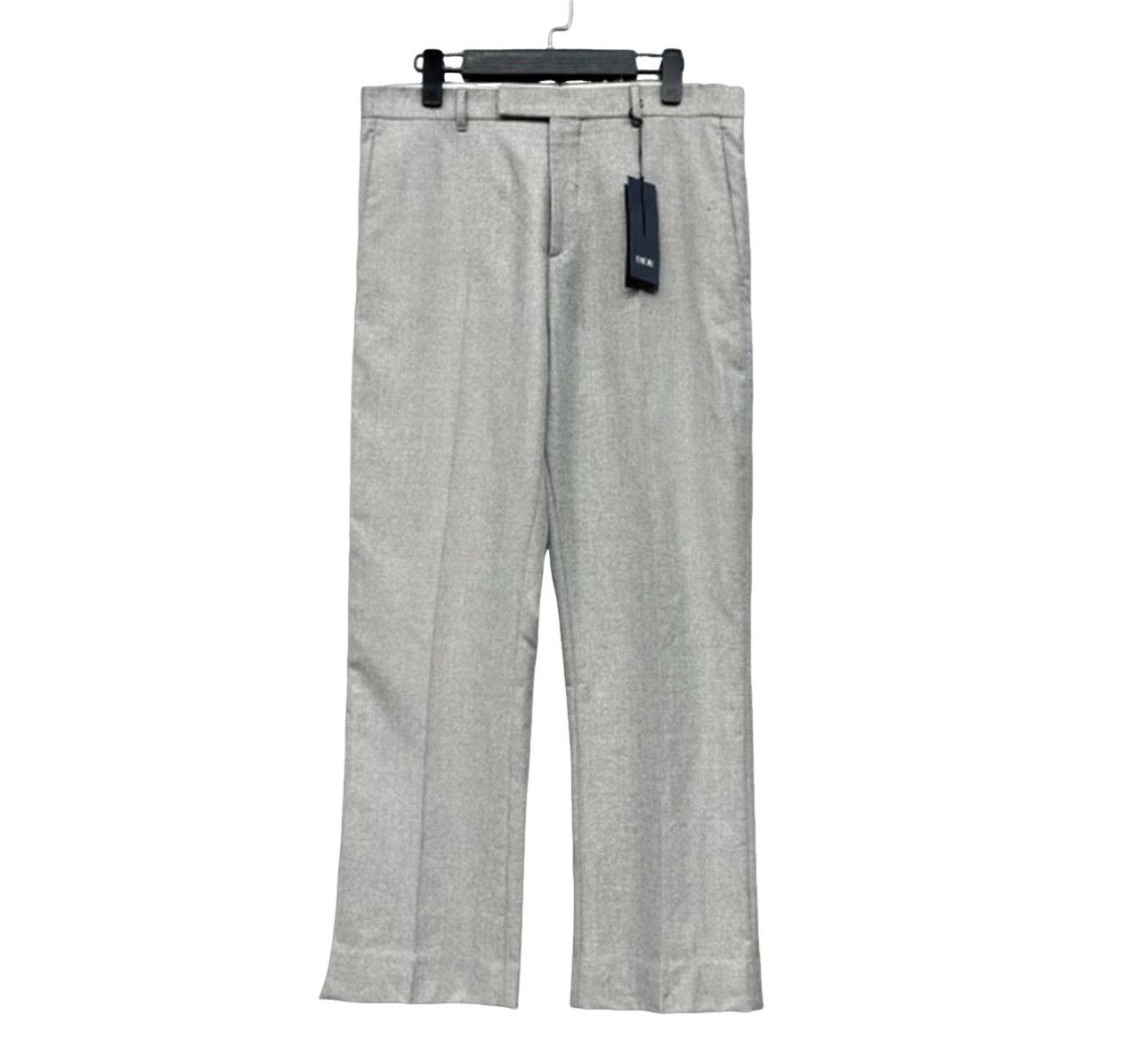 Dior Dior Marl Wool Straight Leg Trousers 48 Size US 32 / EU 48 - 1 Thumbnail