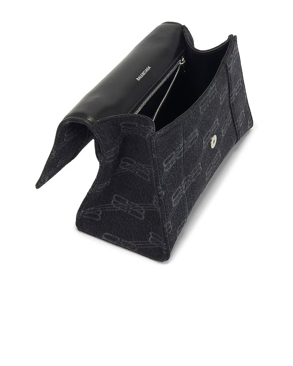 Balenciaga o1s1wg110824 Size: OS / Hourglass Small Handbag BB Monogram Size ONE SIZE - 6 Thumbnail
