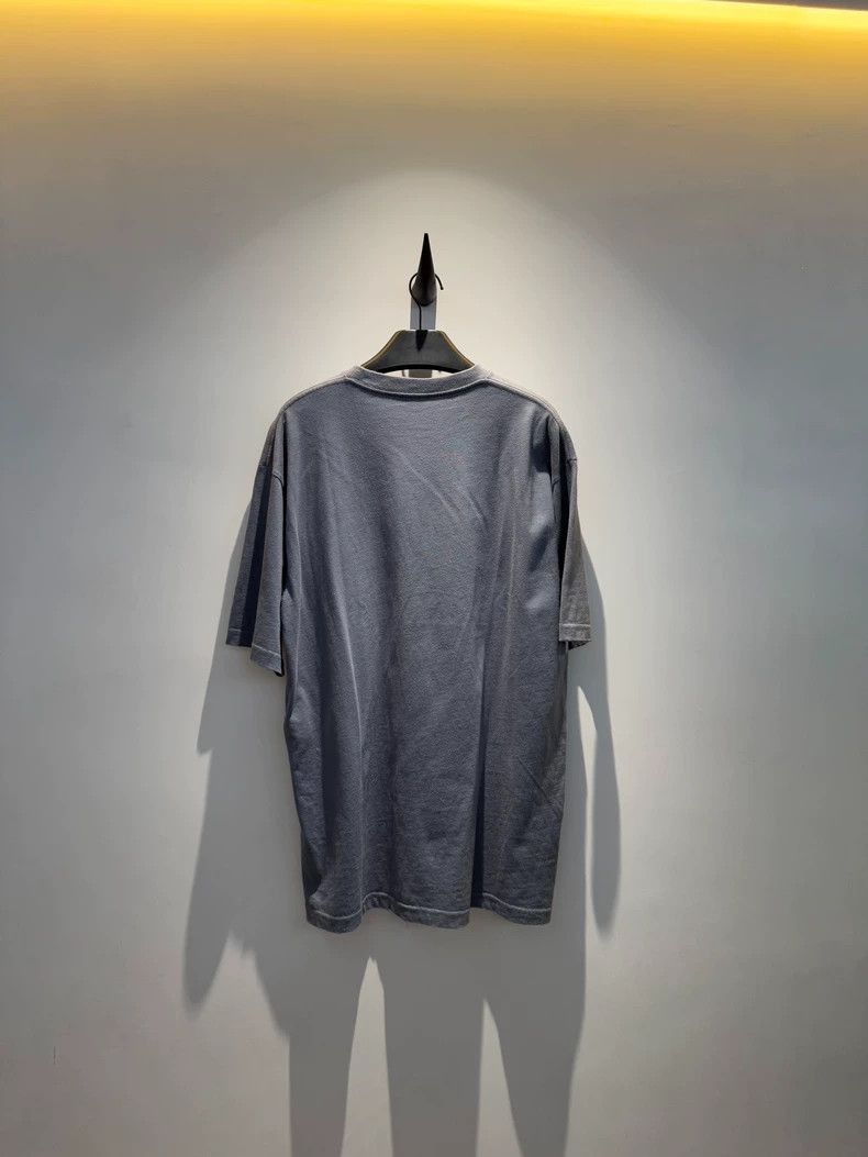 Balenciaga Balenciaga Gray Short Sleeve T Size US XS / EU 42 / 0 - 4 Thumbnail