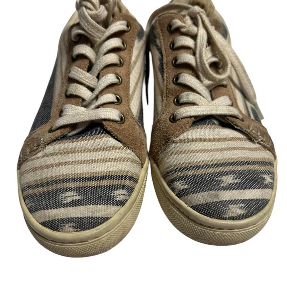 Soludos Soludos l Ibiza Aztec Print Sneakers Size 6 Size US 6 / IT 36 - 4 Thumbnail