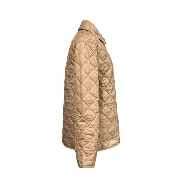 Burberry o1w1db10426 Quilted Jacket in Camel Size XS / US 0-2 / IT 36-38 - 2 Thumbnail