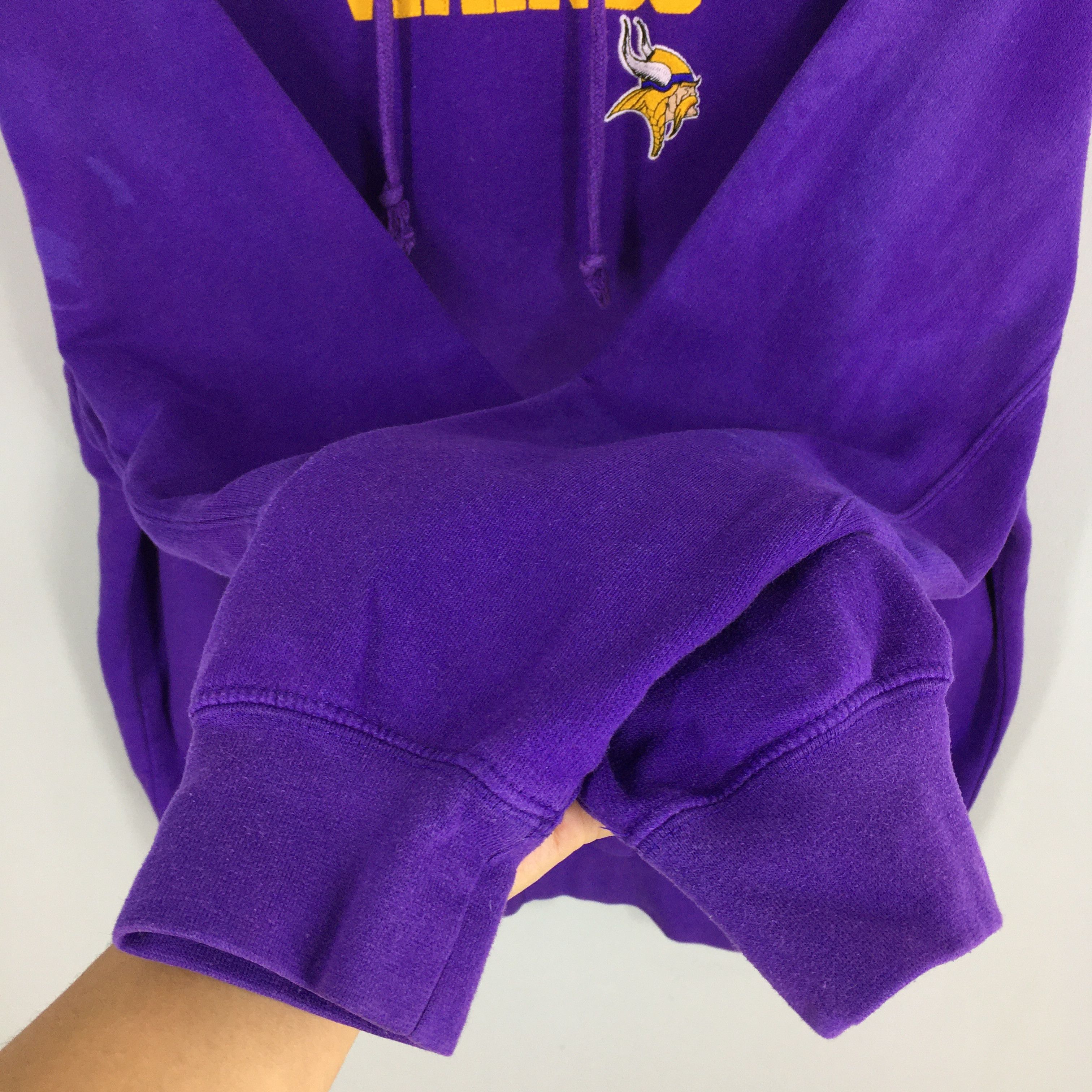 NFL Minnesota Vikings NFL Rugby Purple Hoodie Pullover XL Size US XL / EU 56 / 4 - 6 Thumbnail