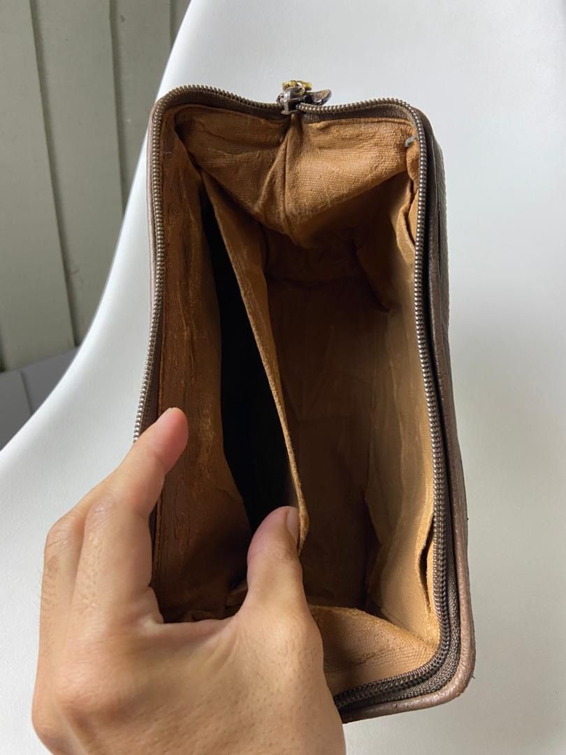 Gucci Vintage GG Supreme Gucci Canvas Pouch (201) Size ONE SIZE - 16 Thumbnail