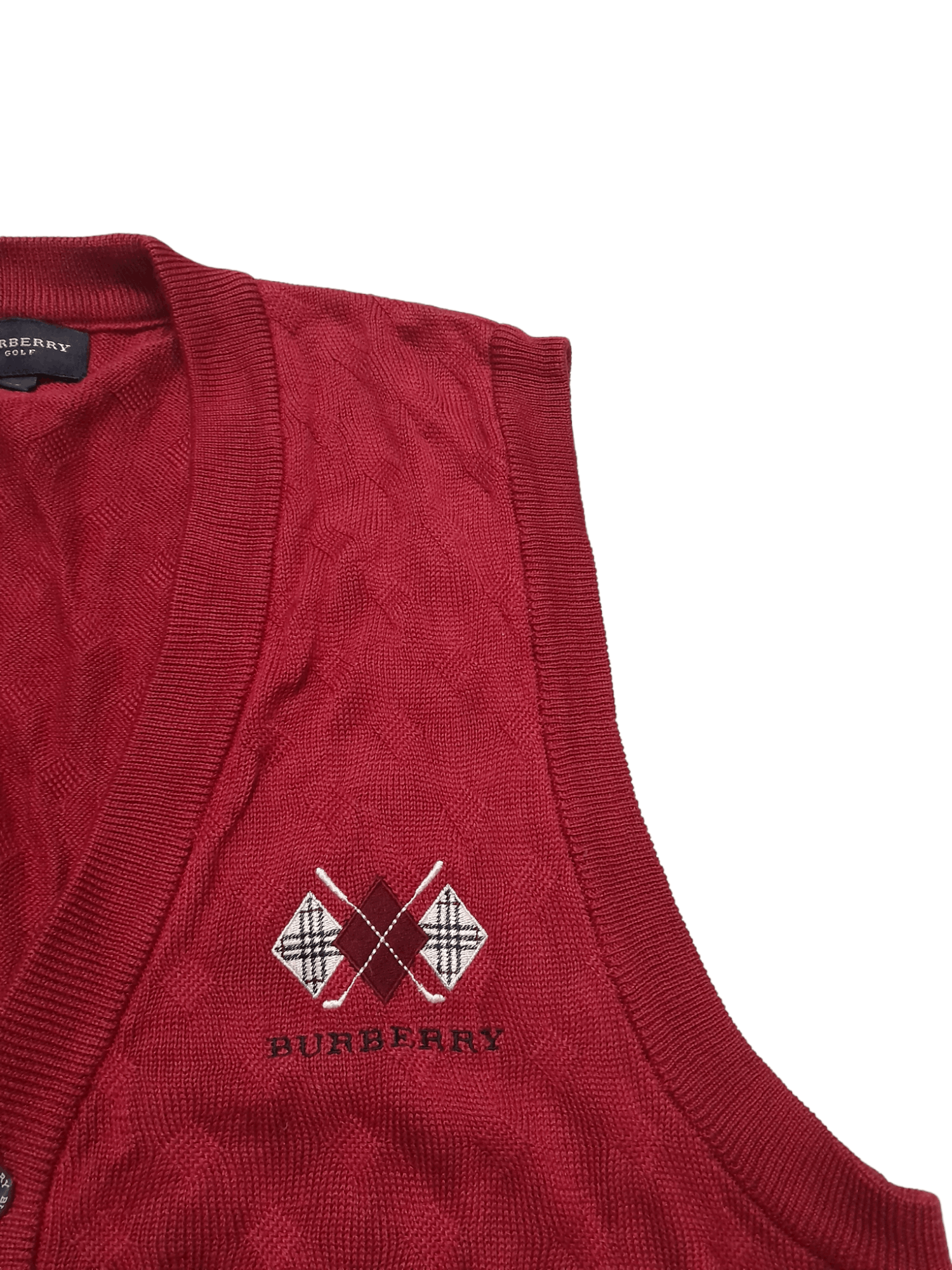 Burberry BURBERRY GOLF Knitwear vest (S160) Size US M / EU 48-50 / 2 - 4 Thumbnail