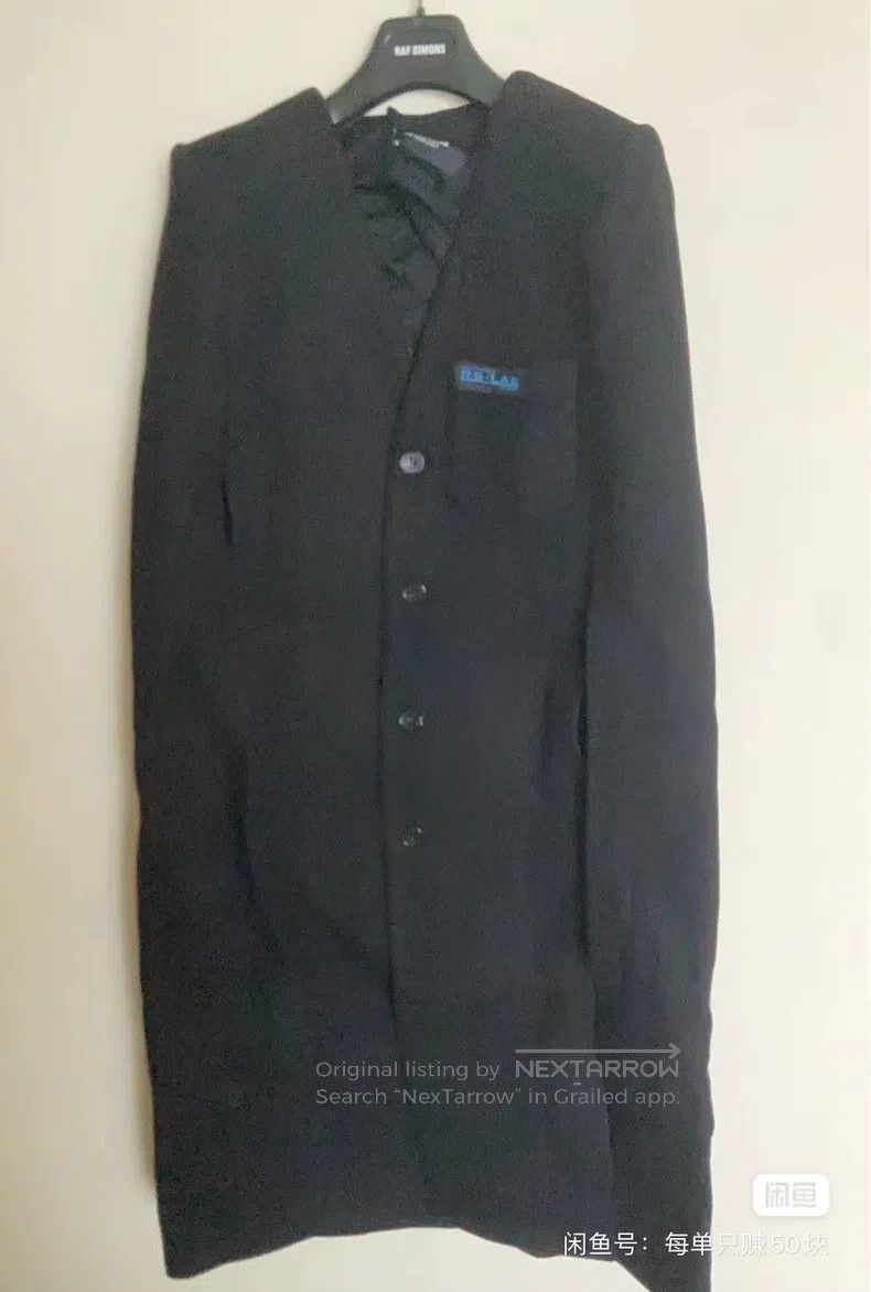 Raf Simons Raf Simons 20aw top show long cashmere tweed coat Size US S / EU 44-46 / 1 - 1 Thumbnail