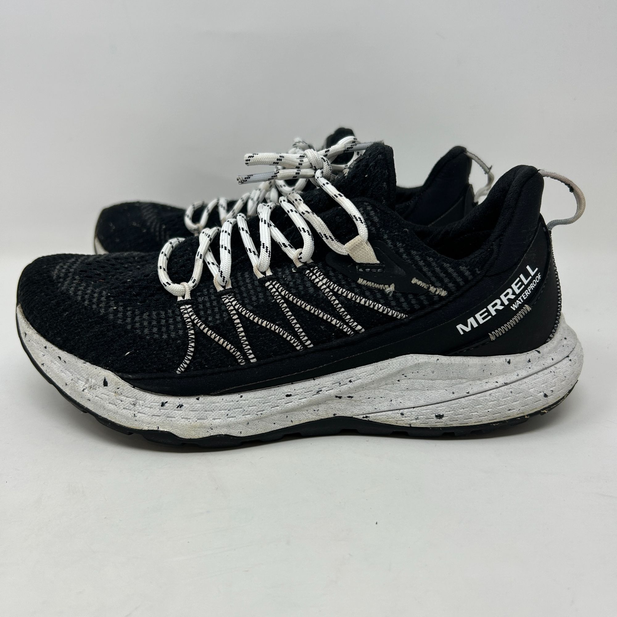 Merrell Merrell Womens Bravada 2 Waterproof Sneaker Black/White 8.5 Size US 8.5 / EU 41-42 - 1 Thumbnail