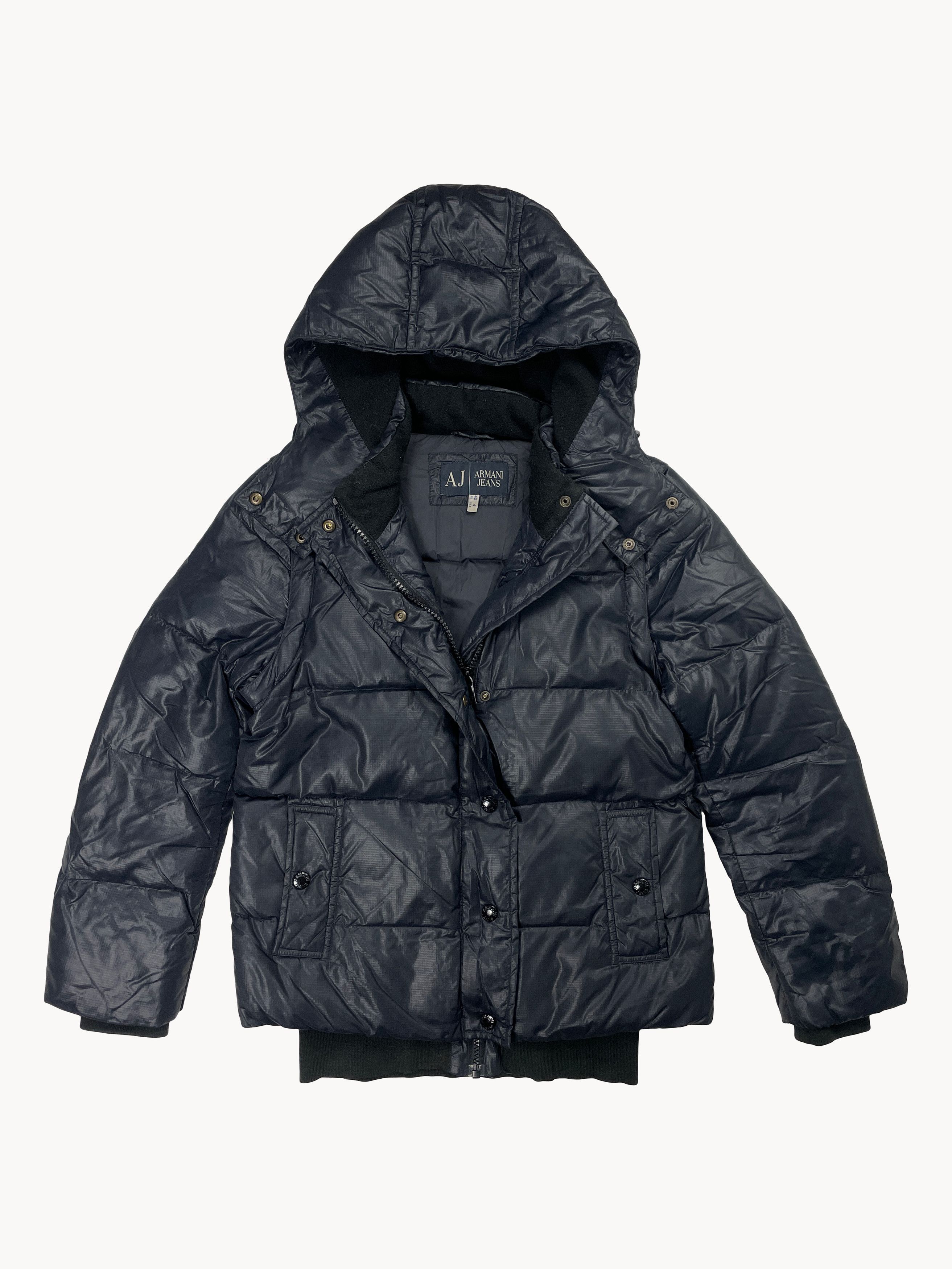 Emporio Armani Vintage Armani Technical Modular 3 in 1 Down Jacket Gilet Size S / US 4 / IT 40 - 4 Thumbnail