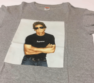 Supreme SUPREME LOU REED Size US M / EU 48-50 / 2 - 3 Thumbnail