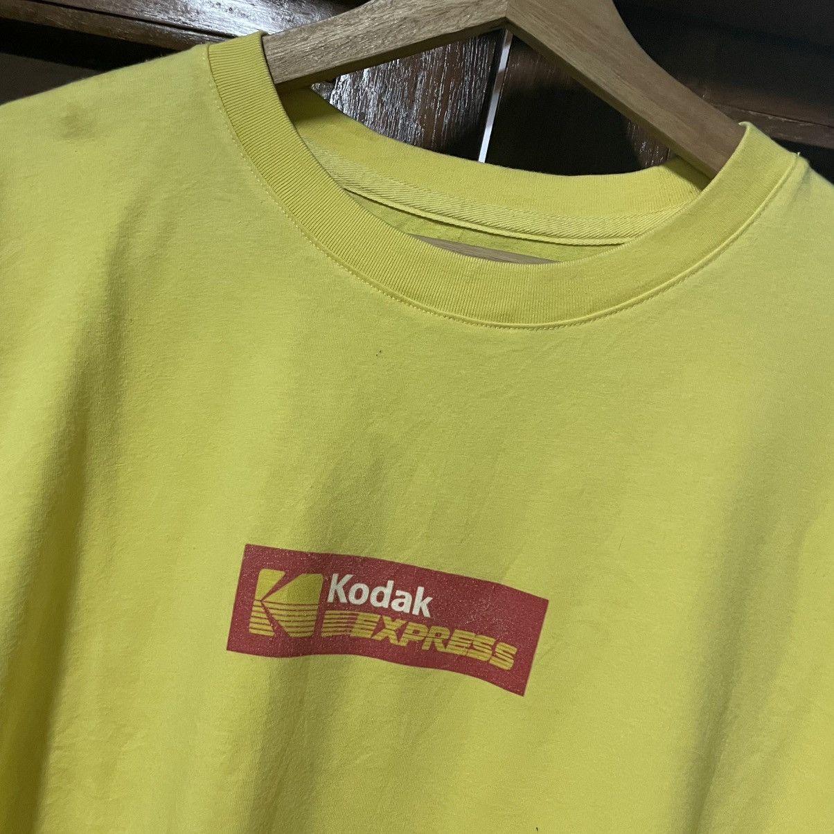 Kodak Vintage kodak longsleeve size xl Size US XL / EU 56 / 4 - 4 Thumbnail