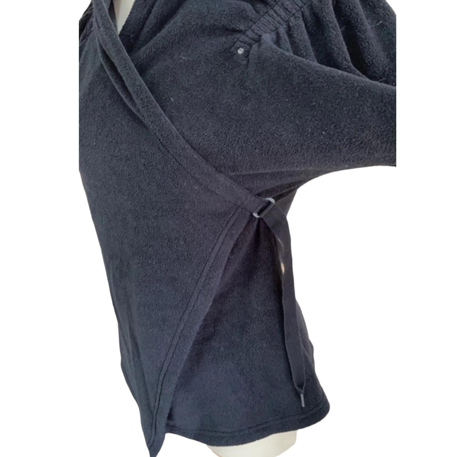 Cop Copine The Cop Copine Neutral Ruched Fleece Size ONE SIZE - 5 Thumbnail