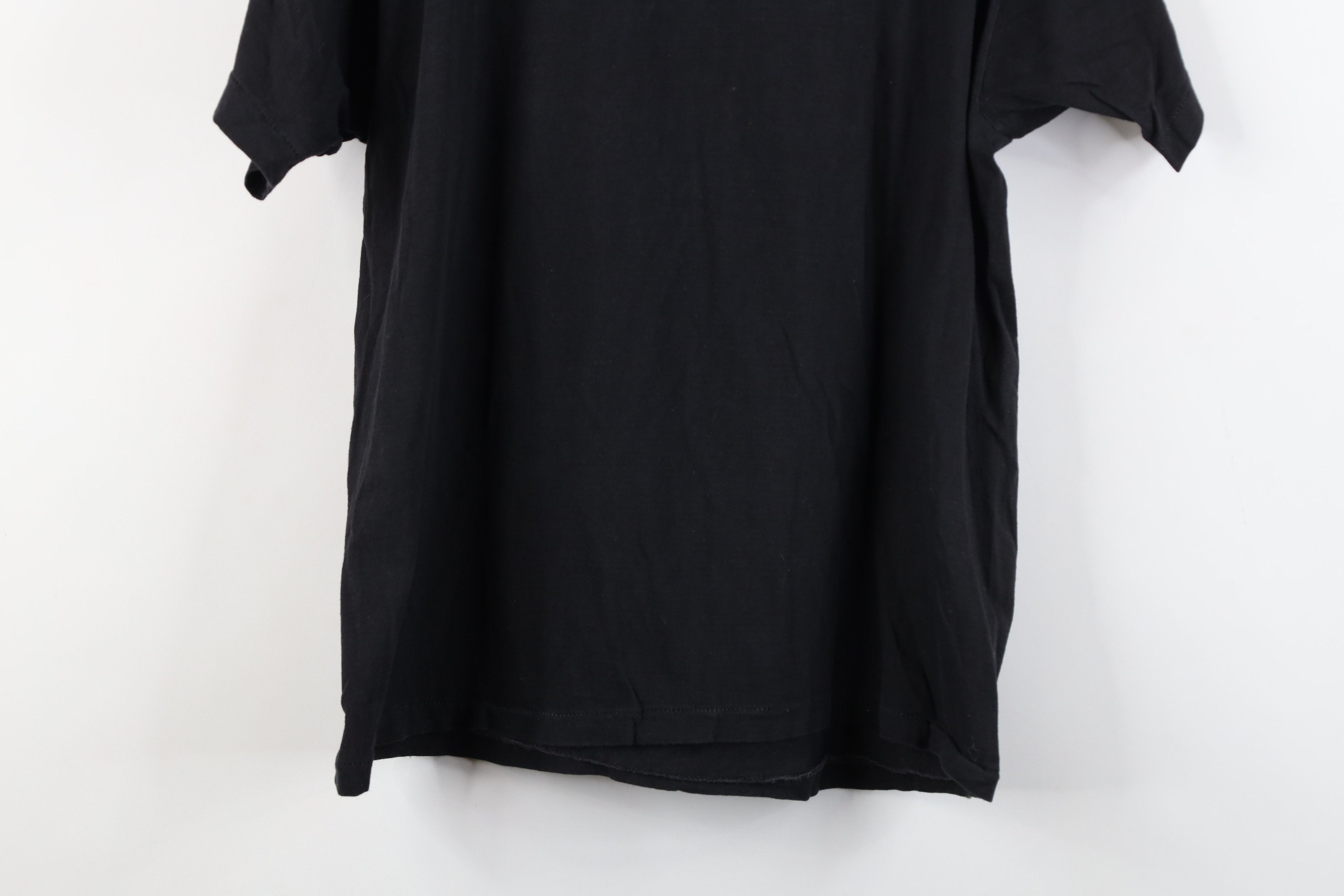 Hard Rock Cafe Vintage 90s Hard Rock Cafe Distressed Malta T-Shirt Black Size M / US 6-8 / IT 42-44 - 12 Thumbnail