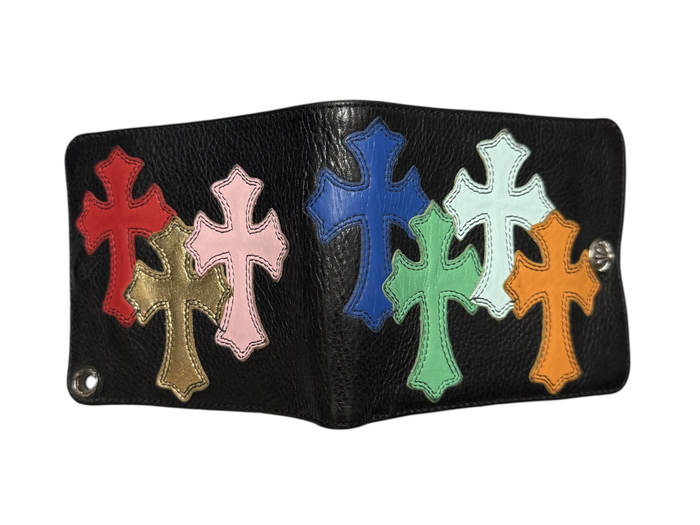 Chrome Hearts Multi Color Cross Wallet Size ONE SIZE - 2 Thumbnail