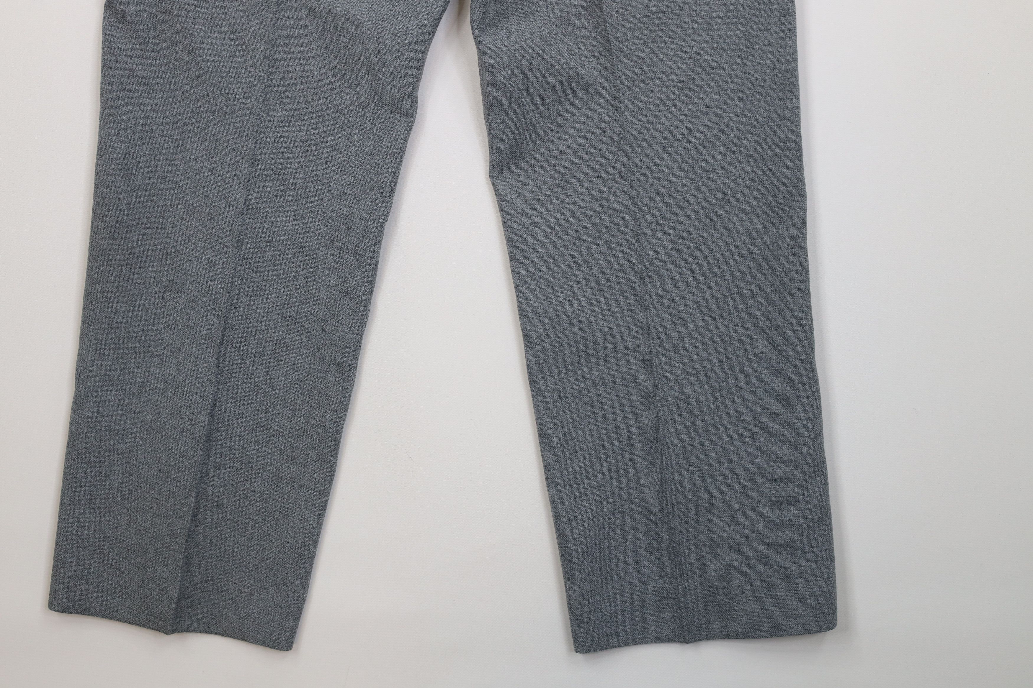 Levi's Vintage 70s Levis Wide Leg Chino Pants Trousers Gray USA Size US 36 / EU 52 - 13 Thumbnail