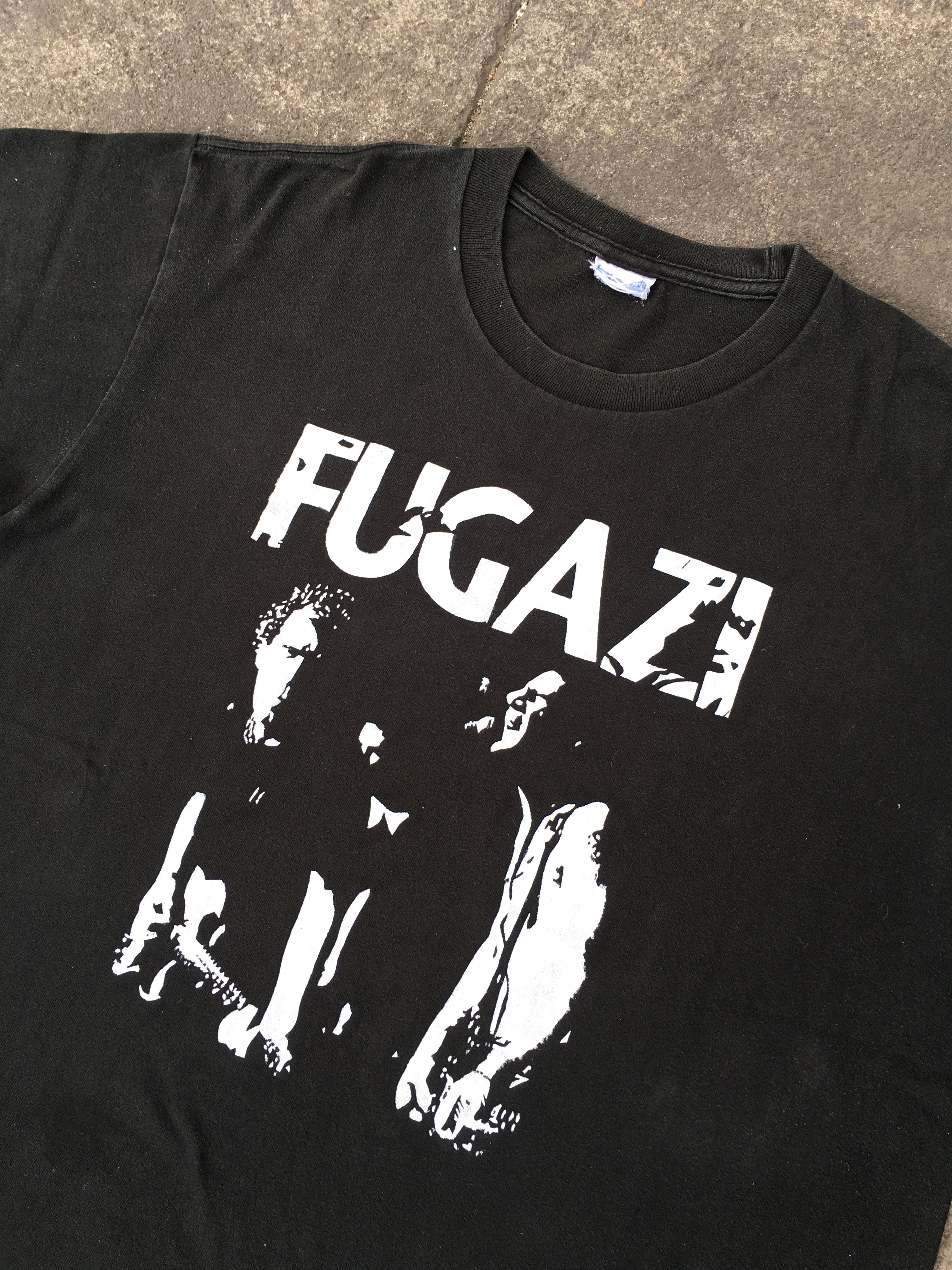 Band Tees Vintage band fugazi repeater shirt Size US L / EU 52-54 / 3 - 2 Thumbnail