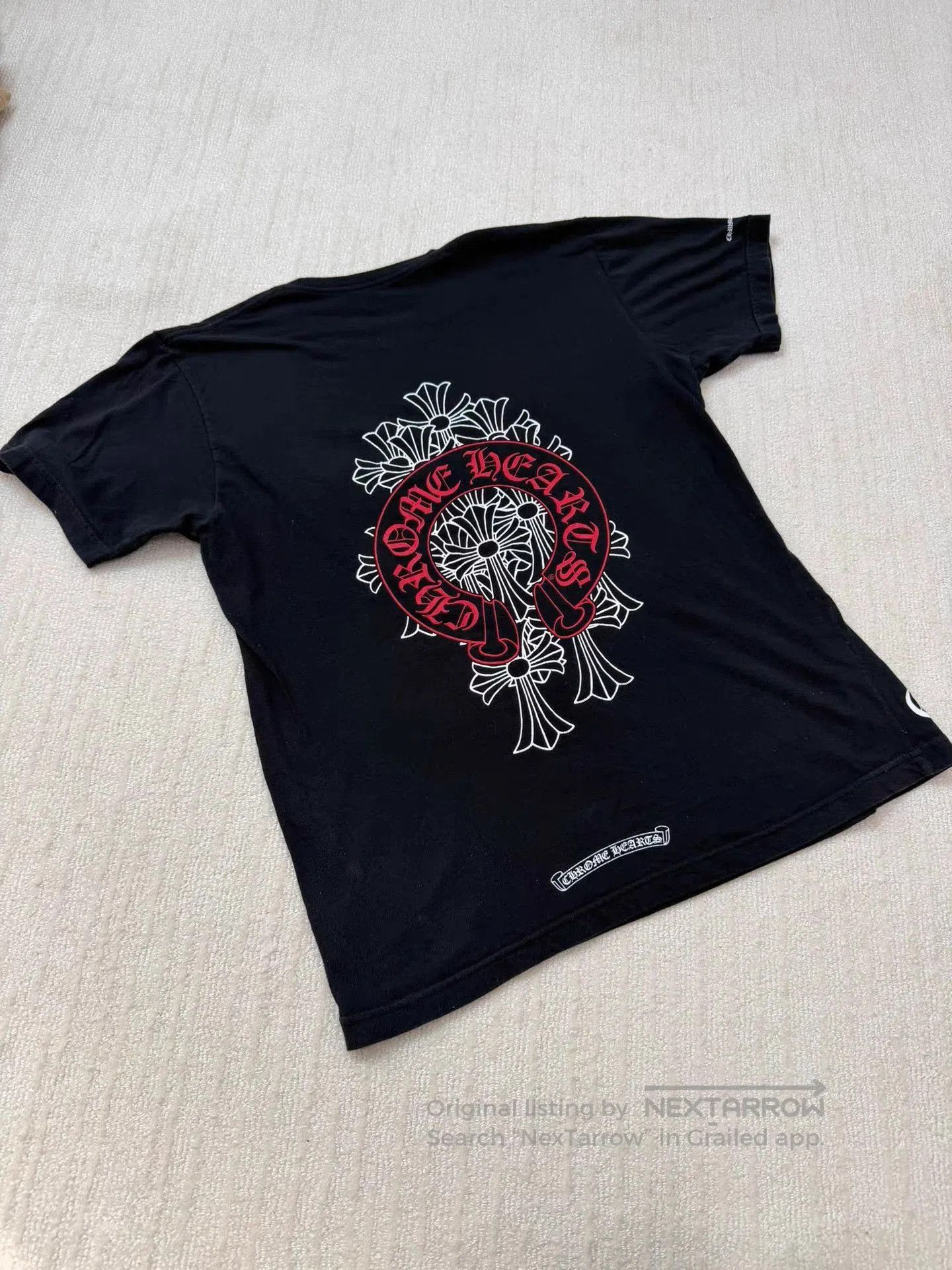 Chrome Hearts Black Graphic Short. Size US M / EU 48-50 / 2 - 1 Thumbnail