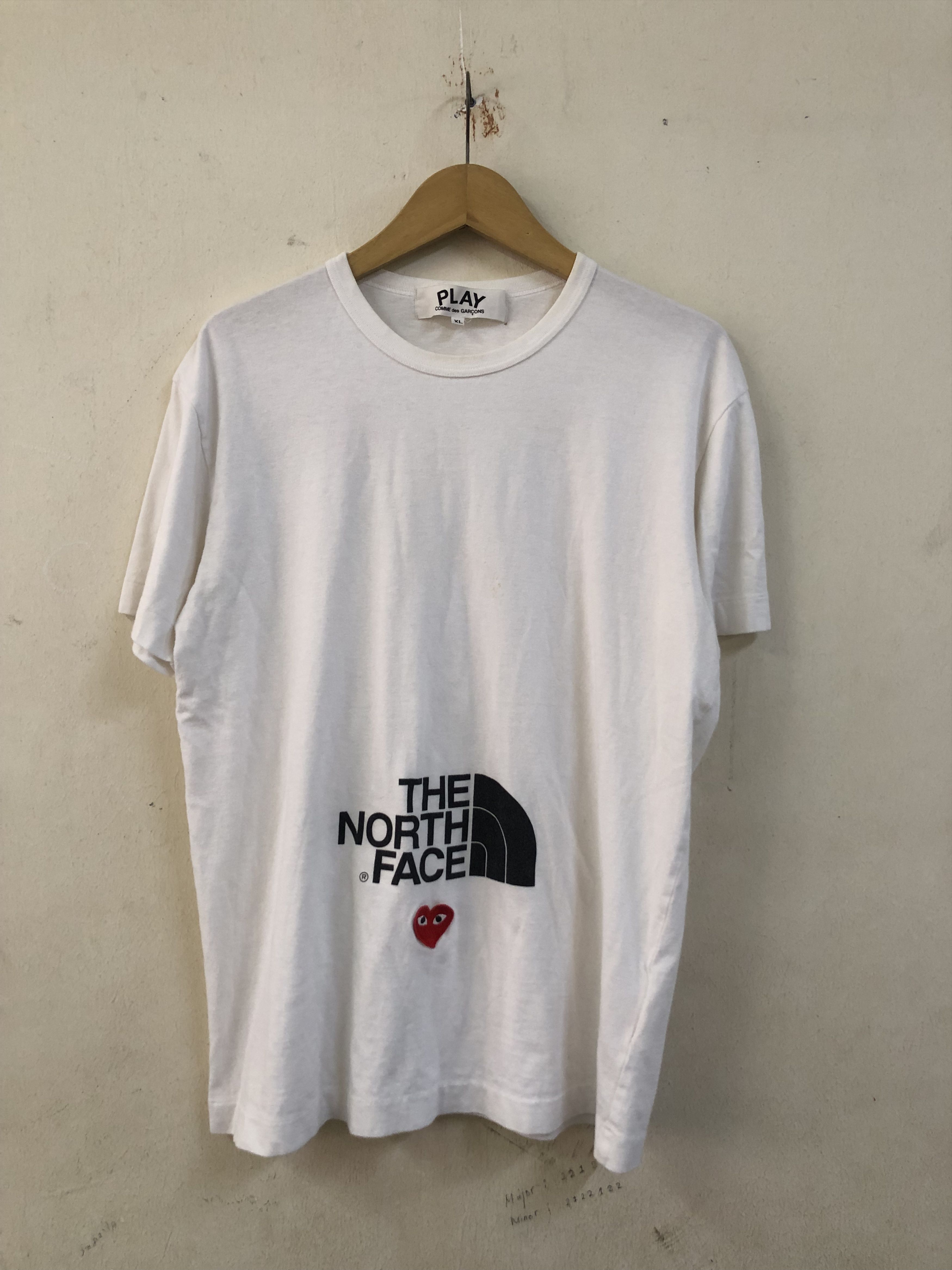 CDG by Comme des Garcons × The North Face CDG x The North Face T-shirt Size US XL / EU 56 / 4 - 1 Thumbnail