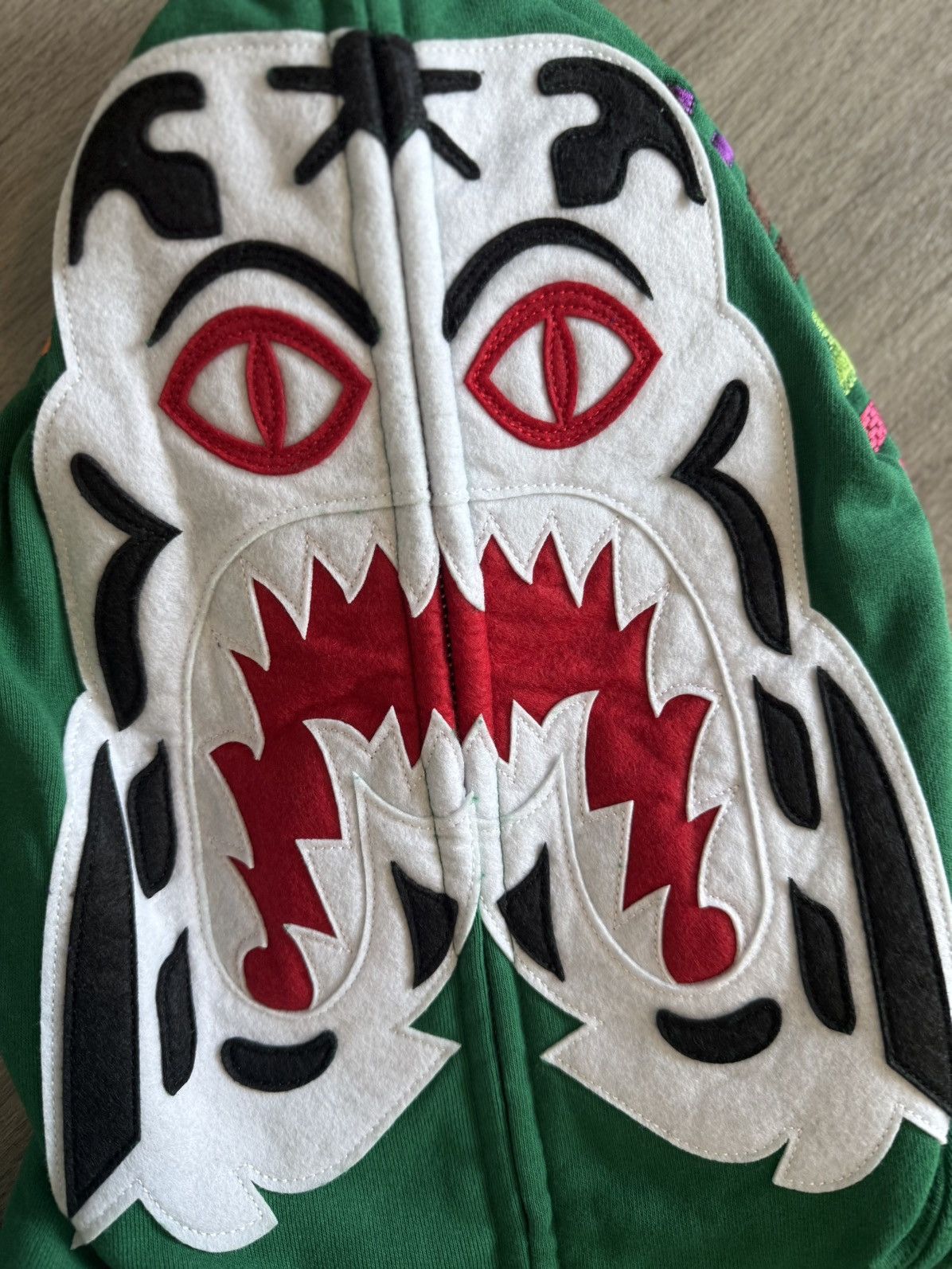 Bape Bape Tiger Full Zip Size US L / EU 52-54 / 3 - 3 Thumbnail