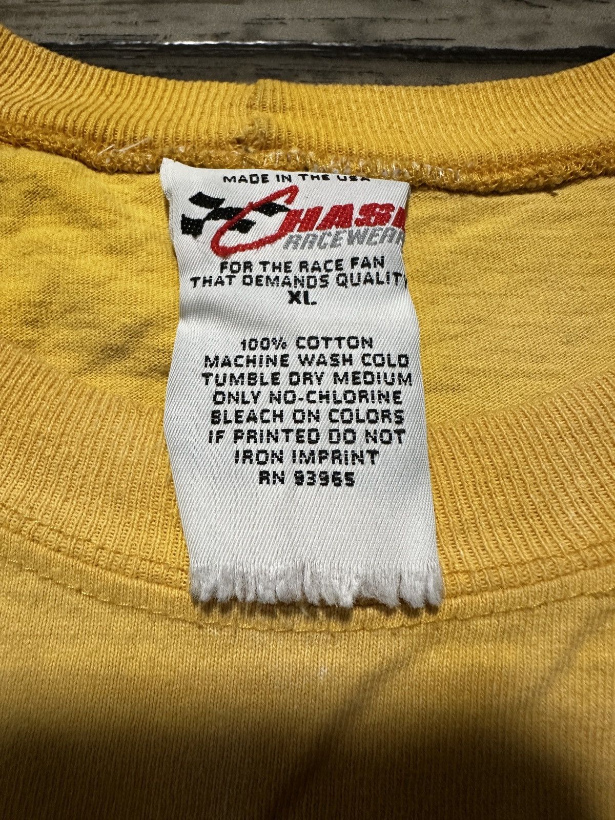 NASCAR 1996 Kellogg's Corn Flakes Racing Tee Size US XL / EU 56 / 4 - 5 Thumbnail