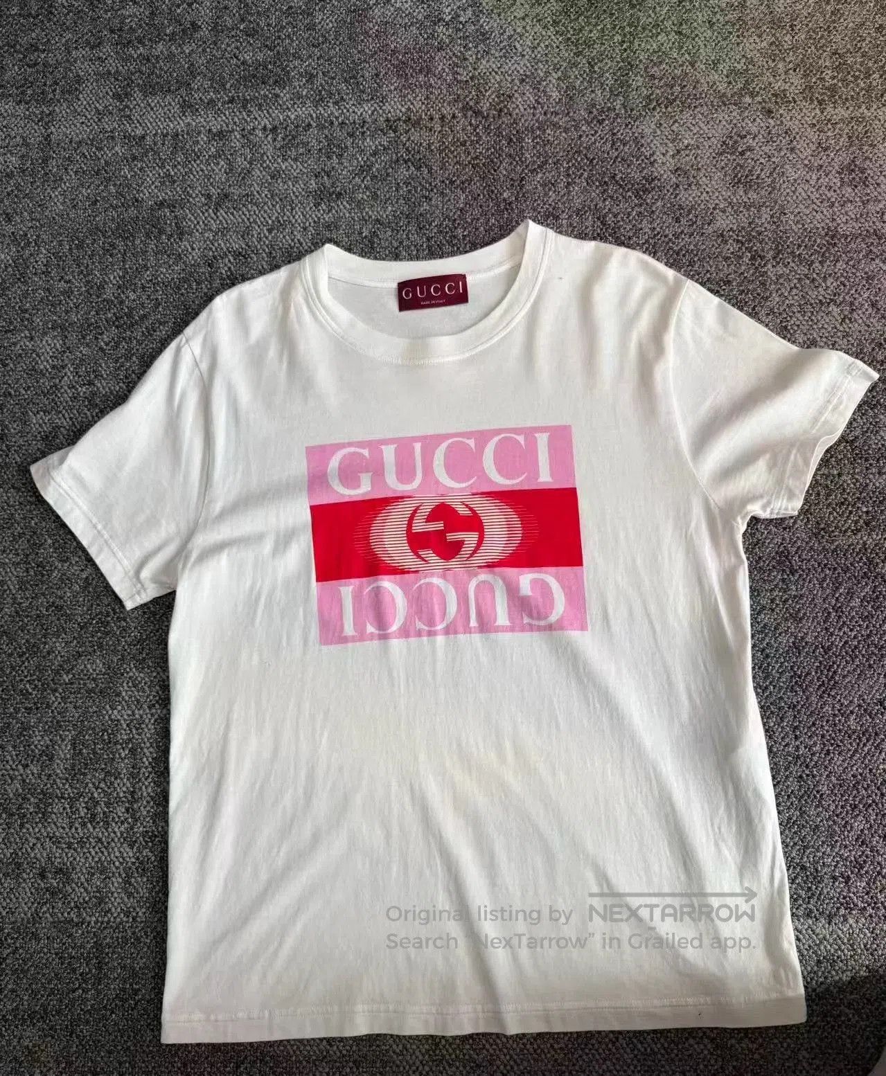 Gucci Gucci XL Classic Print Cotton T. Size US XL / EU 56 / 4 - 1 Thumbnail