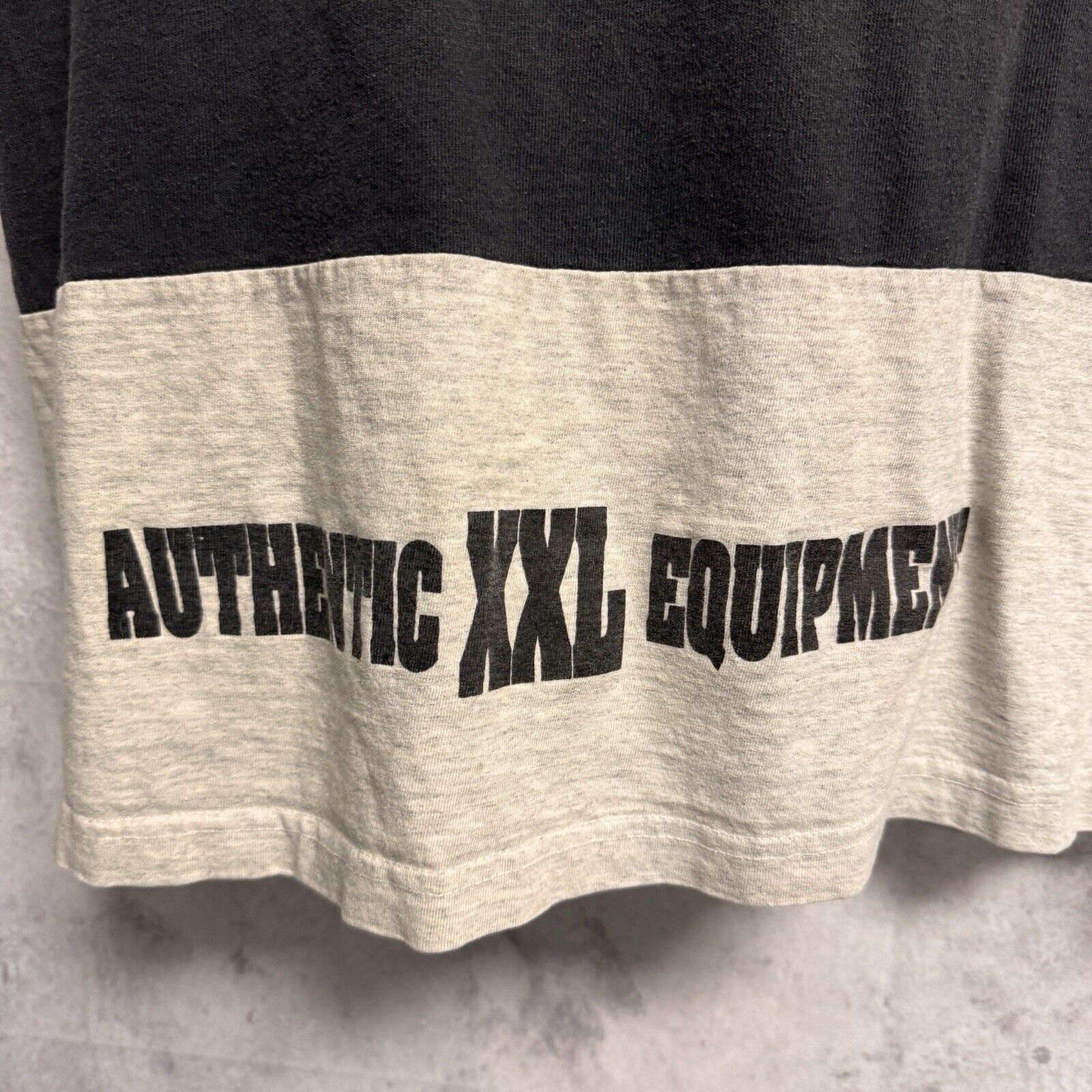 Vintage Vintage 90s Authentic Equipment T Shirt Mens 2XL XXL Active Size US XXL / EU 58 / 5 - 7 Thumbnail