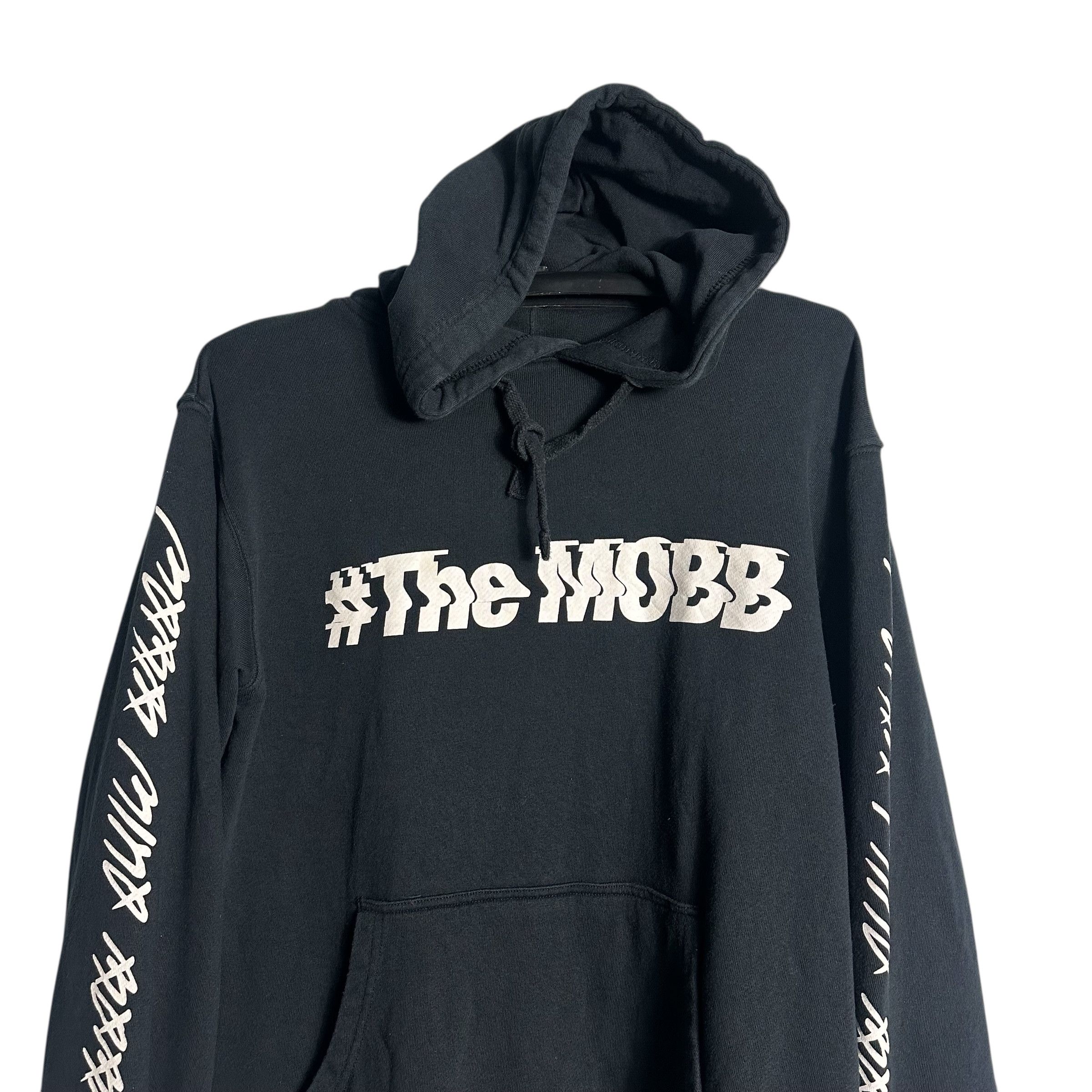 Rap Tees 🔥RARE🔥MOBB Japanese Hip Hop OVP Hoodie Sweat Size US L / EU 52-54 / 3 - 2 Thumbnail