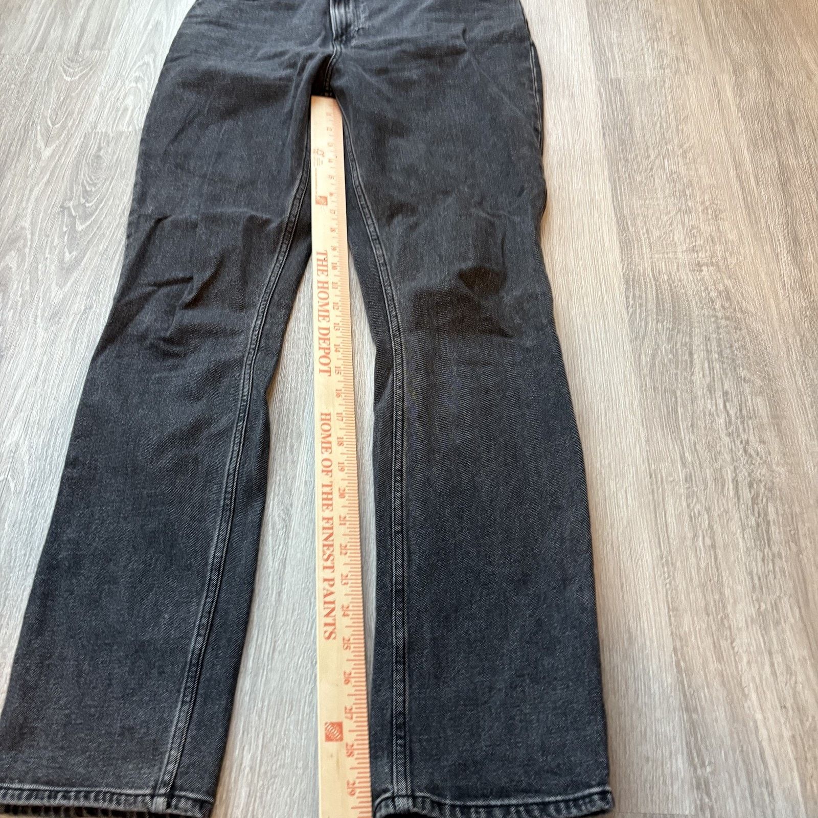 Abercrombie & Fitch Abercrombie & Fitch 90s Slim Straight High Rise Jeans 27/4 Size 27" / US 4 / IT 40 - 5 Thumbnail