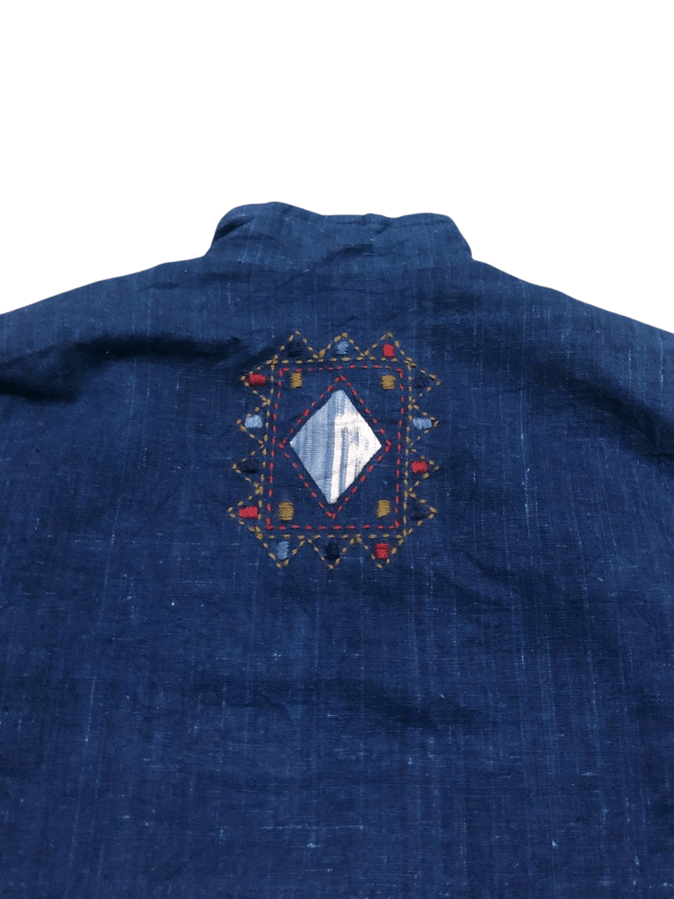 Indigo Vintage Indigo Native Button Jacket Inspired Kapital Style Size US M / EU 48-50 / 2 - 8 Thumbnail