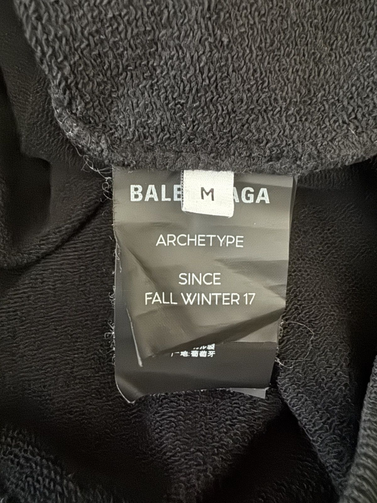 Balenciaga Balenciaga Hoodie Size US M / EU 48-50 / 2 - 3 Thumbnail